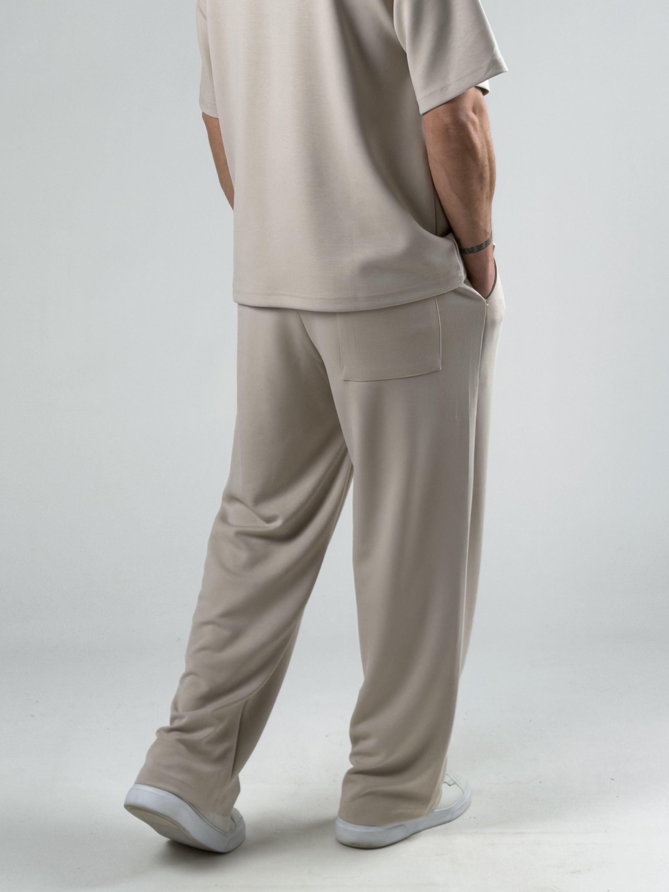 Bej Erkek Baggy Pantolon COC3013-1