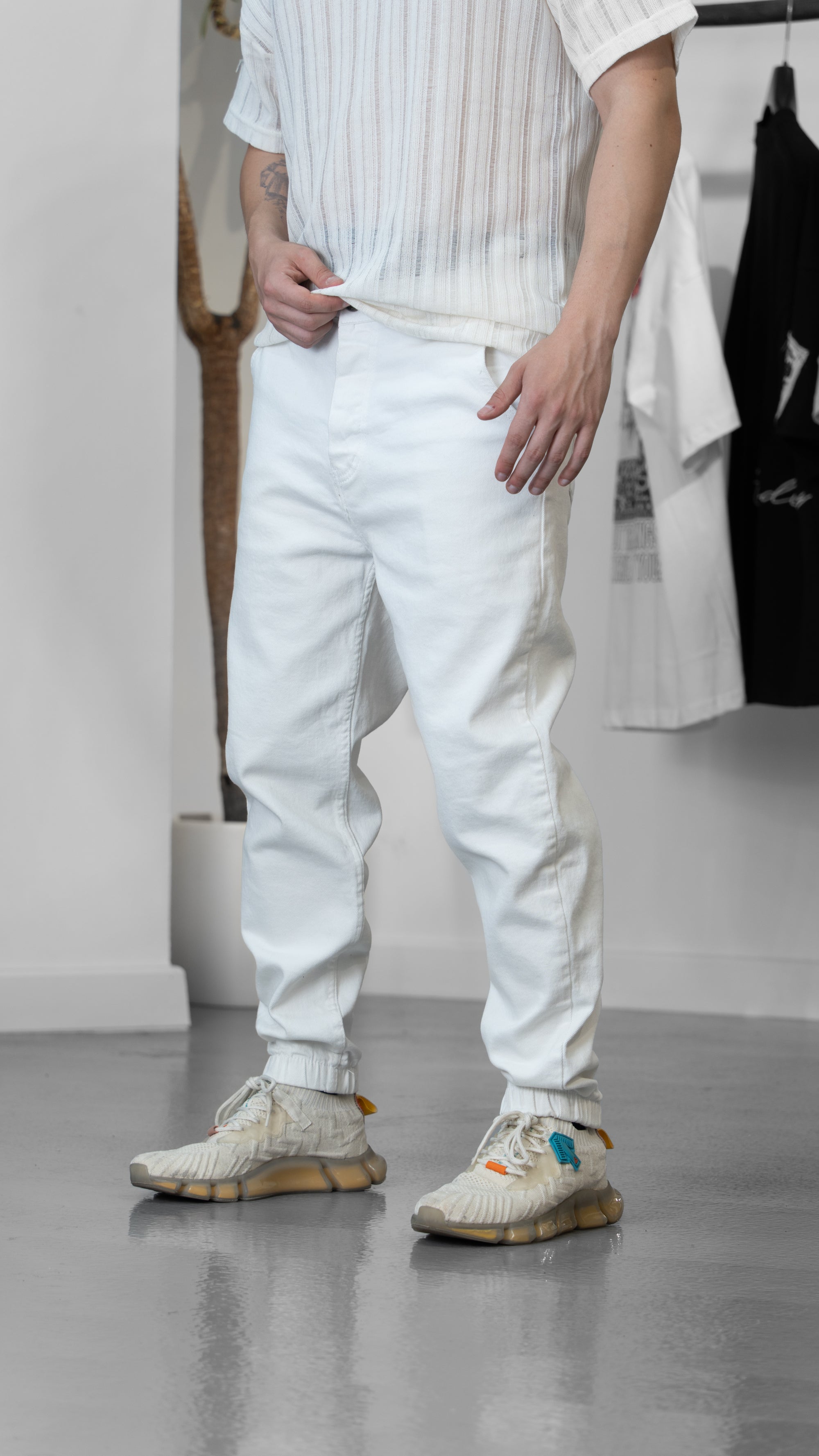 Beyaz Jogger COC1235