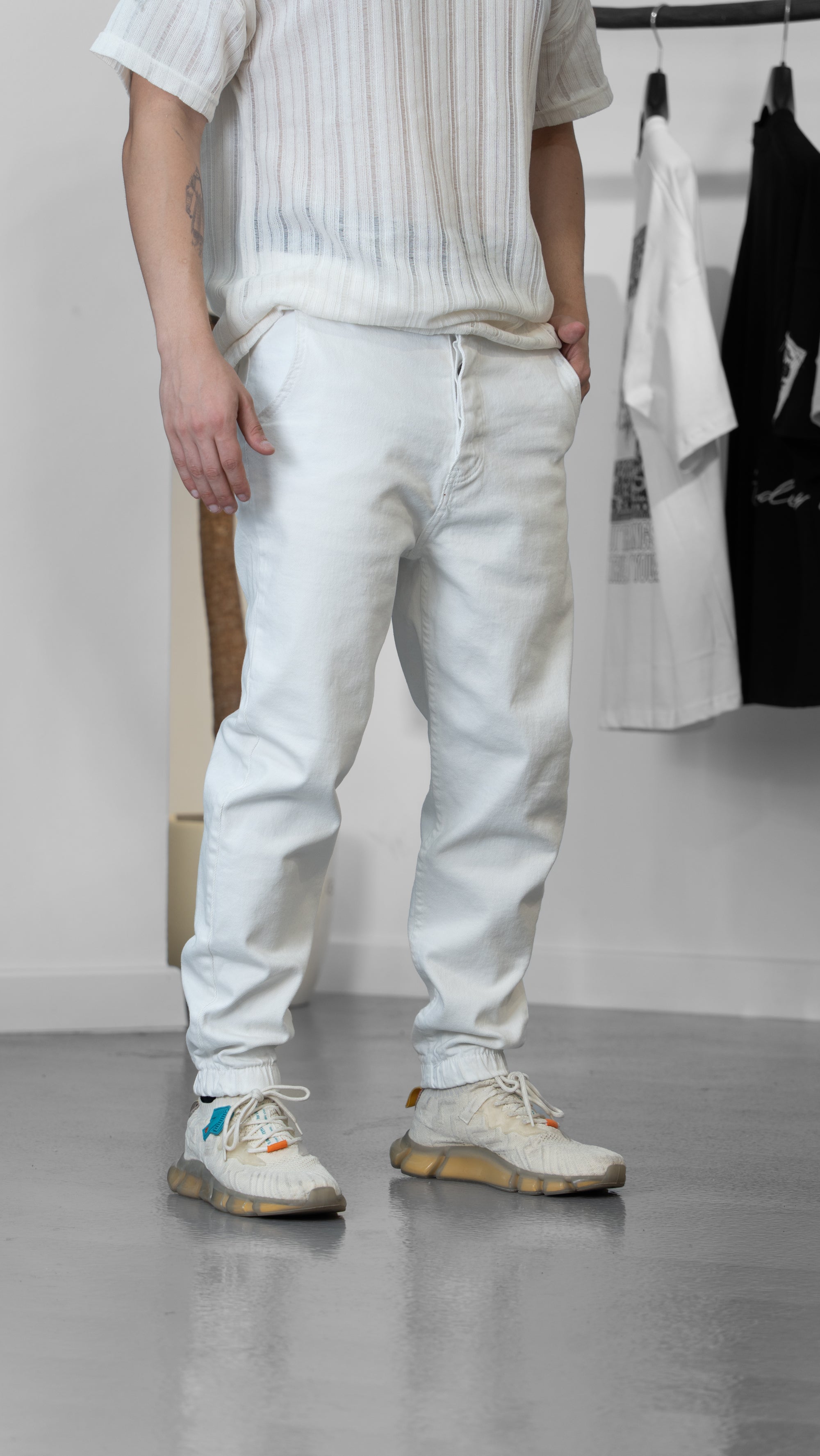 Beyaz Jogger COC1235