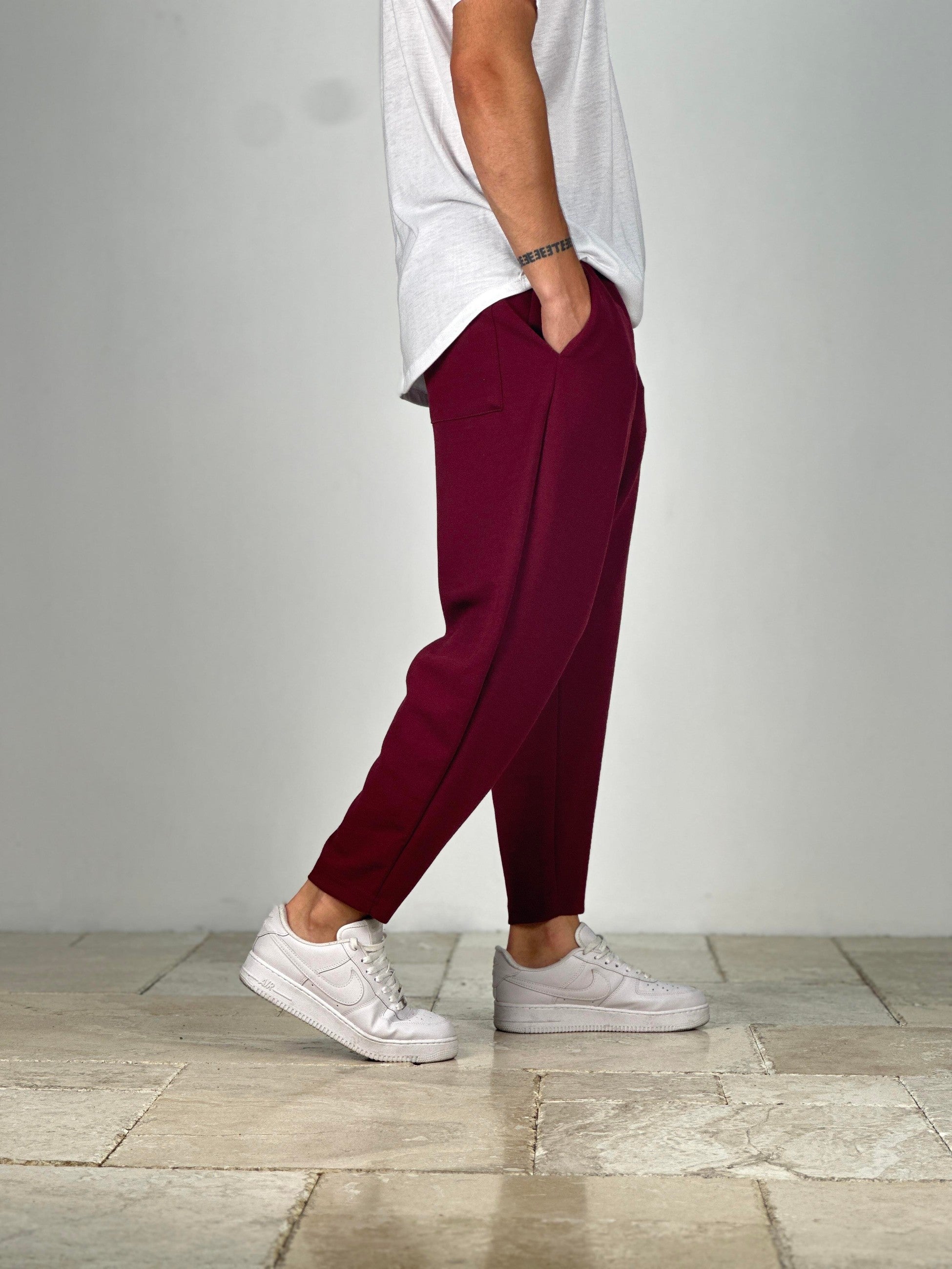 Bordo Baget Pantolon COC2451