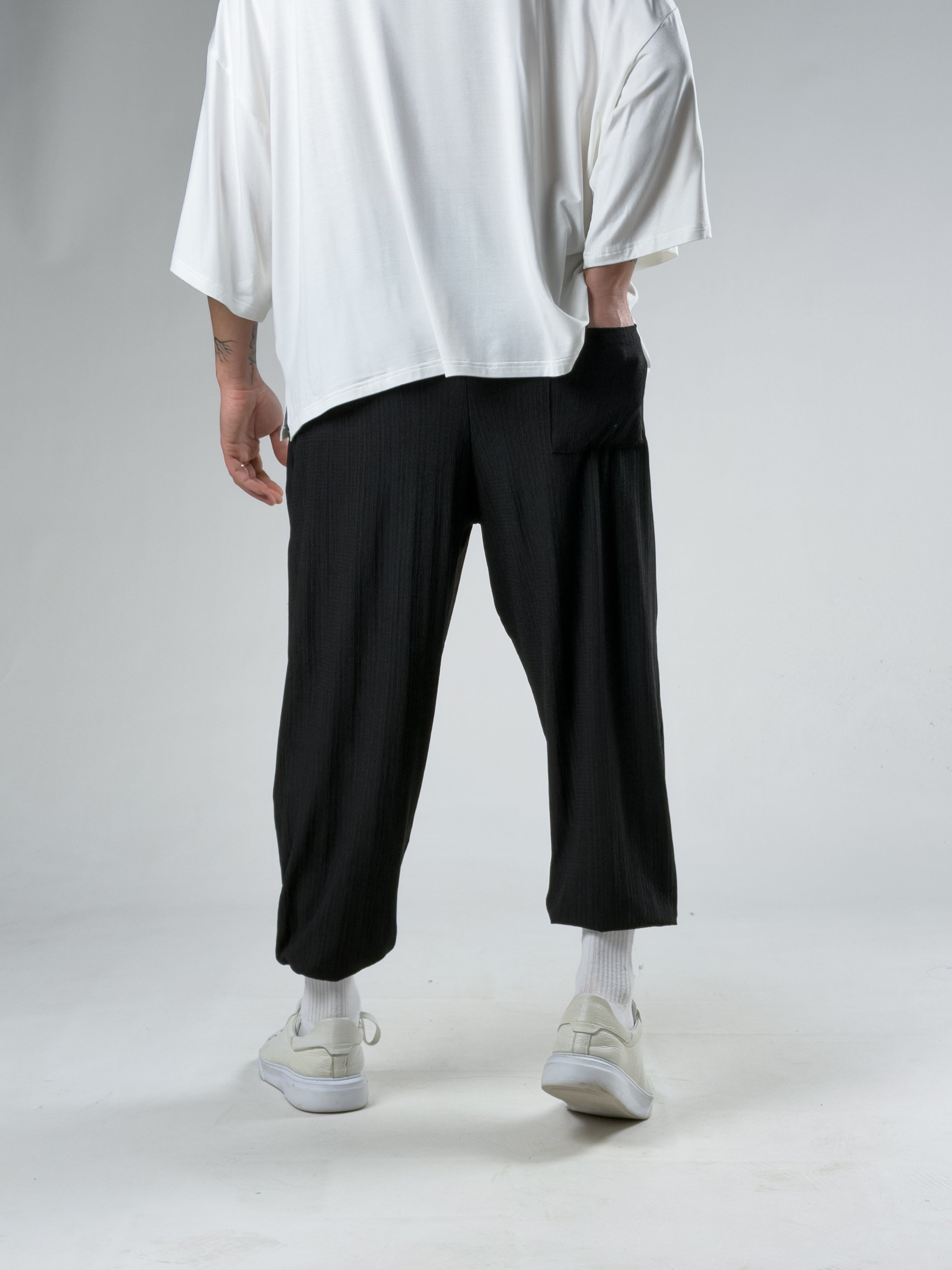 Bürümcük Siyah Erkek Jogger Pantolon COC3177