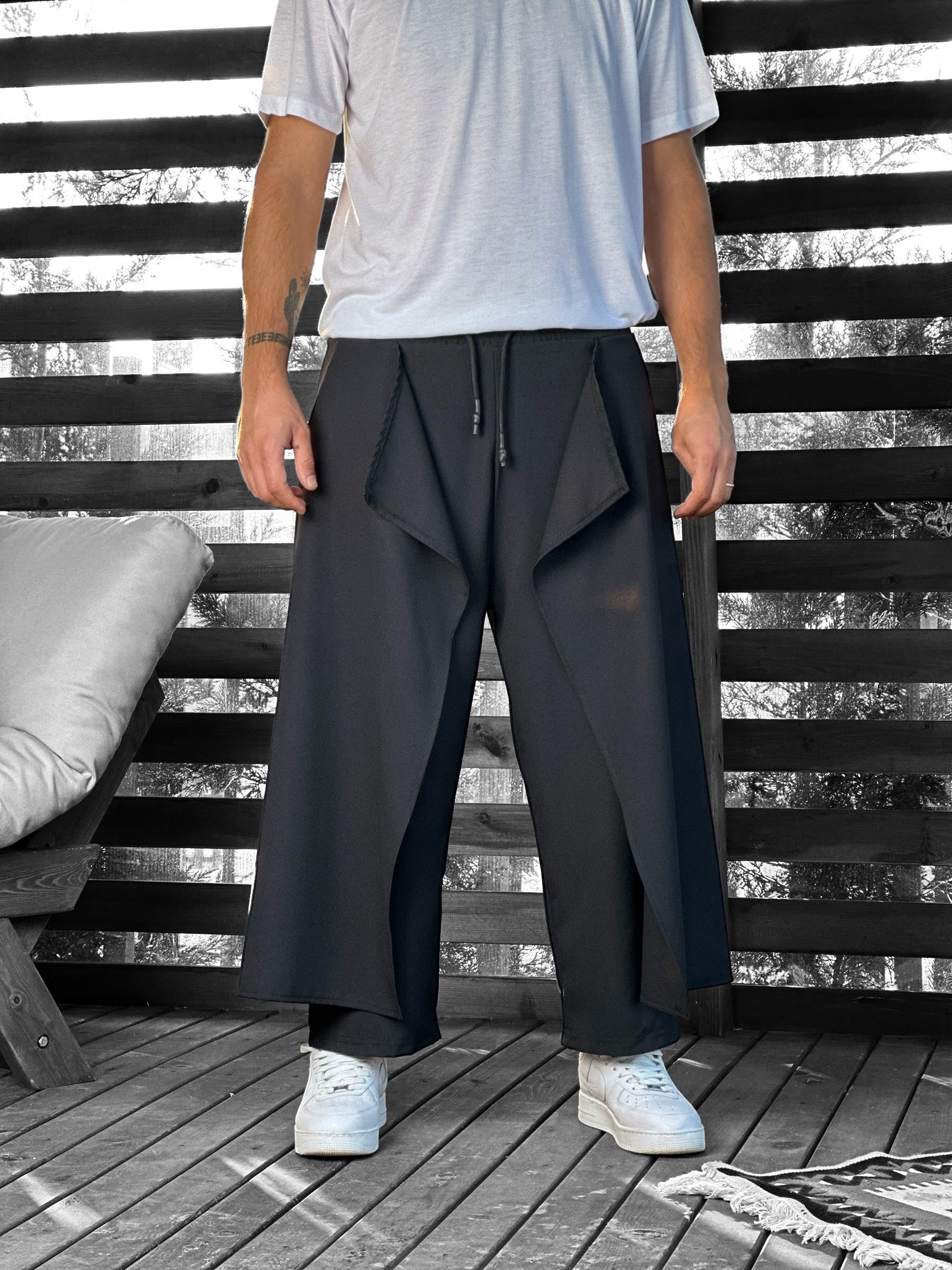 Çift Kanat Samurai Pantolon COC2344