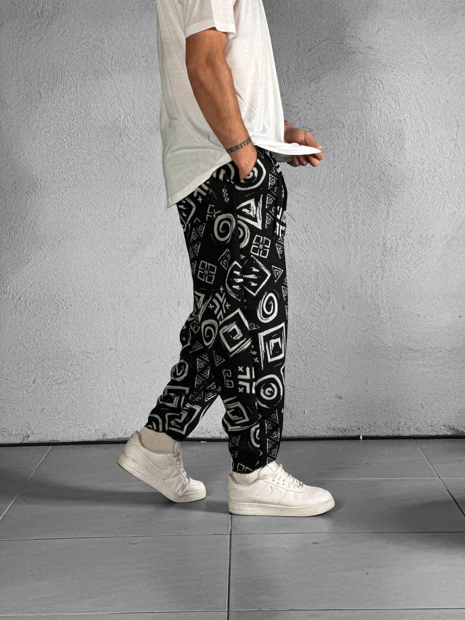 Cep Detaylı Spiral Baget Pantolon COC1732