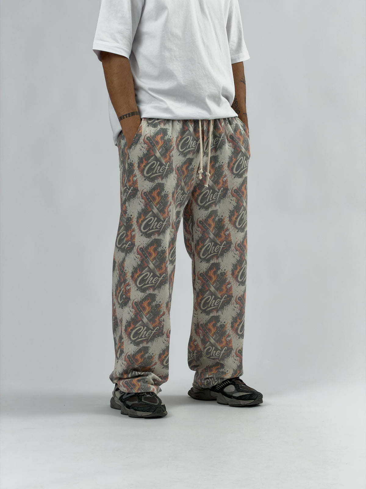 Chef Baggy Erkek Pantolon COC3572