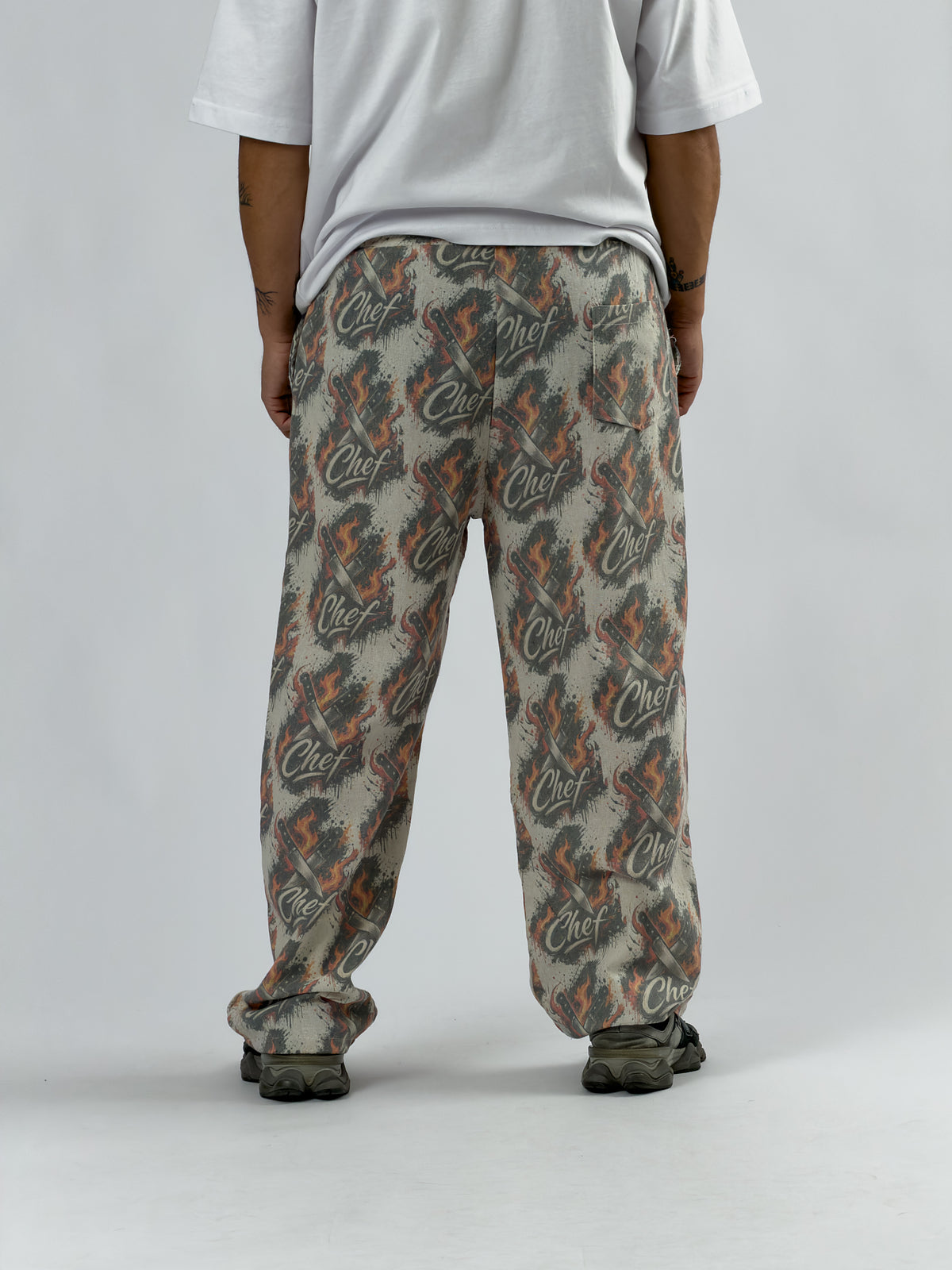 Chef Baggy Erkek Pantolon COC3572