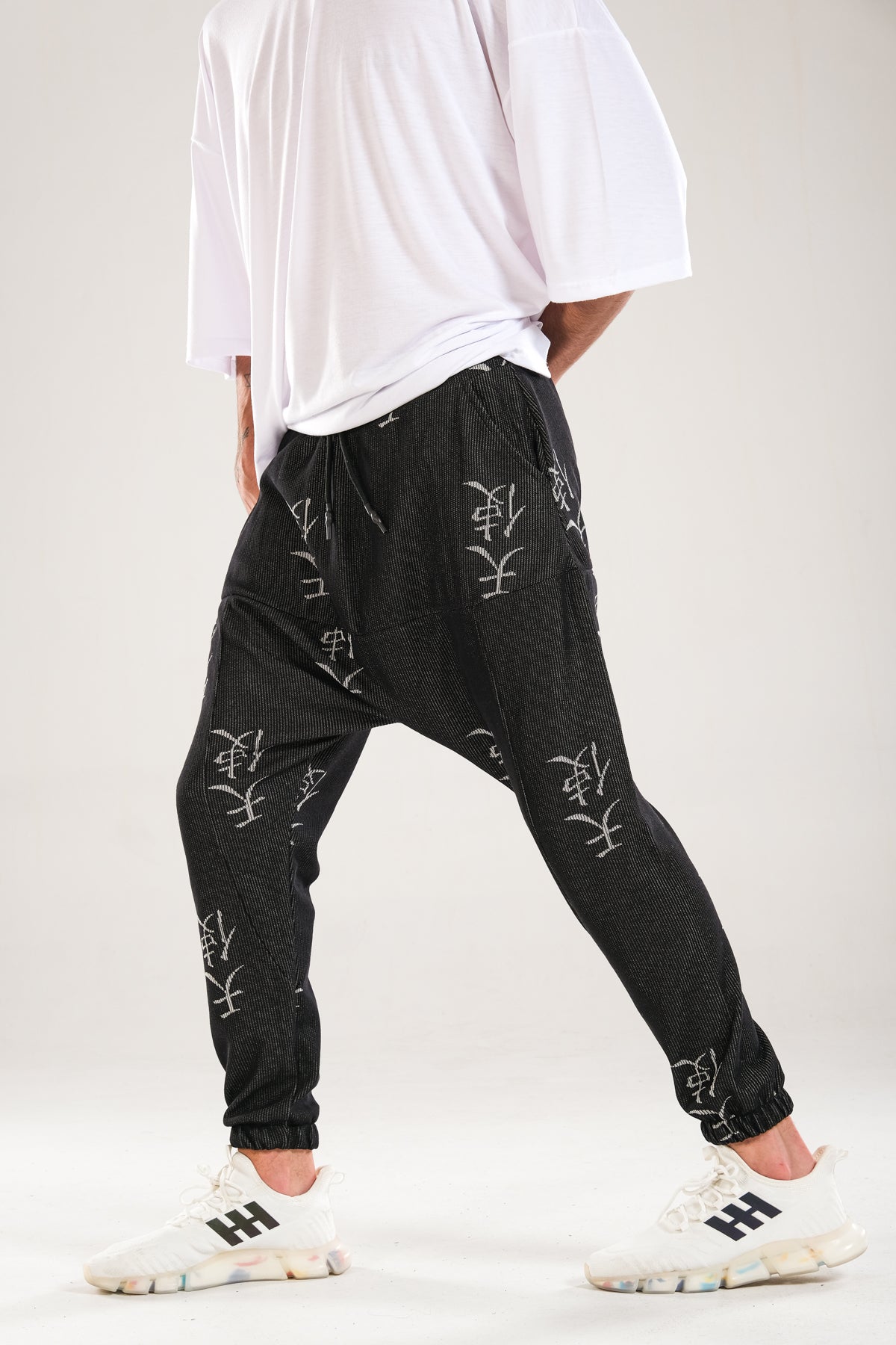 Chinese Desenli Harem Jogger COC1112