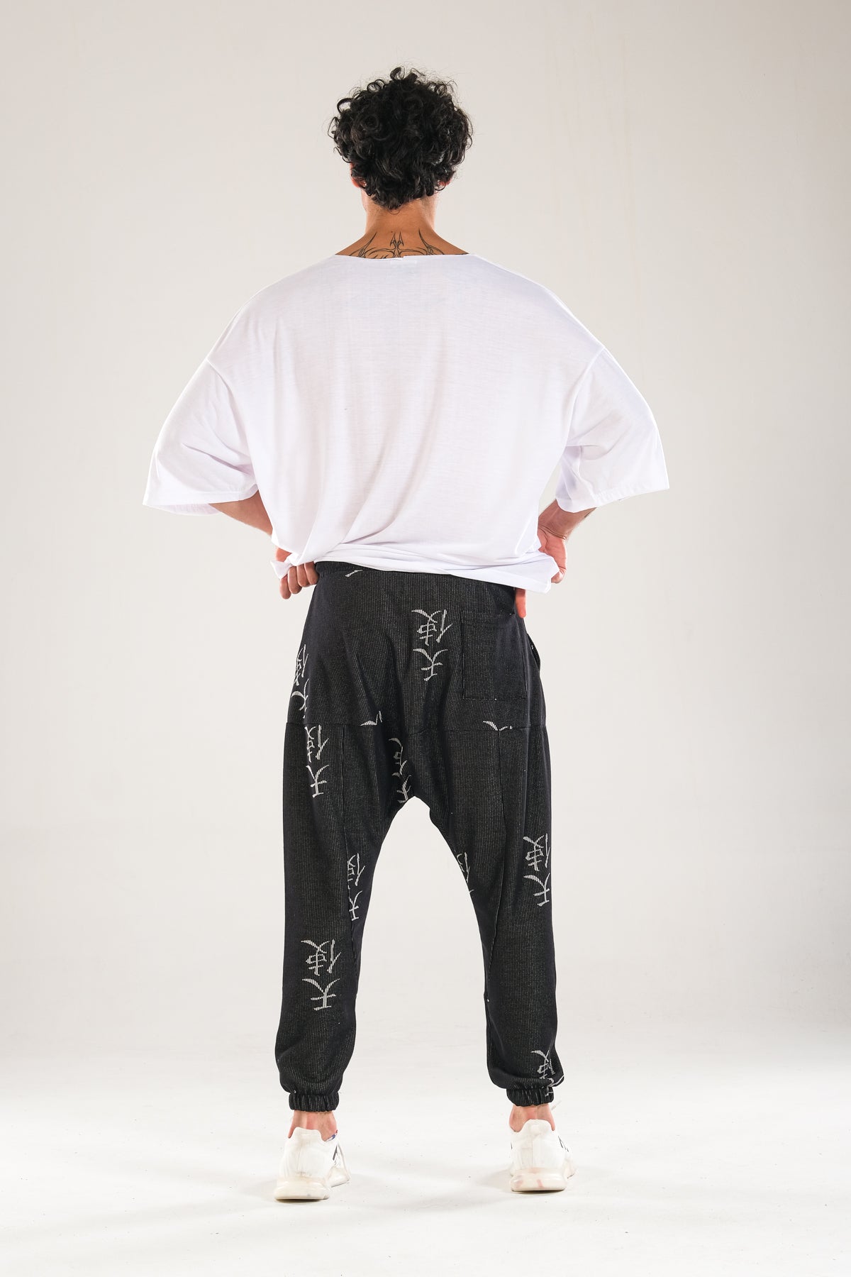 Chinese Desenli Harem Jogger COC1112