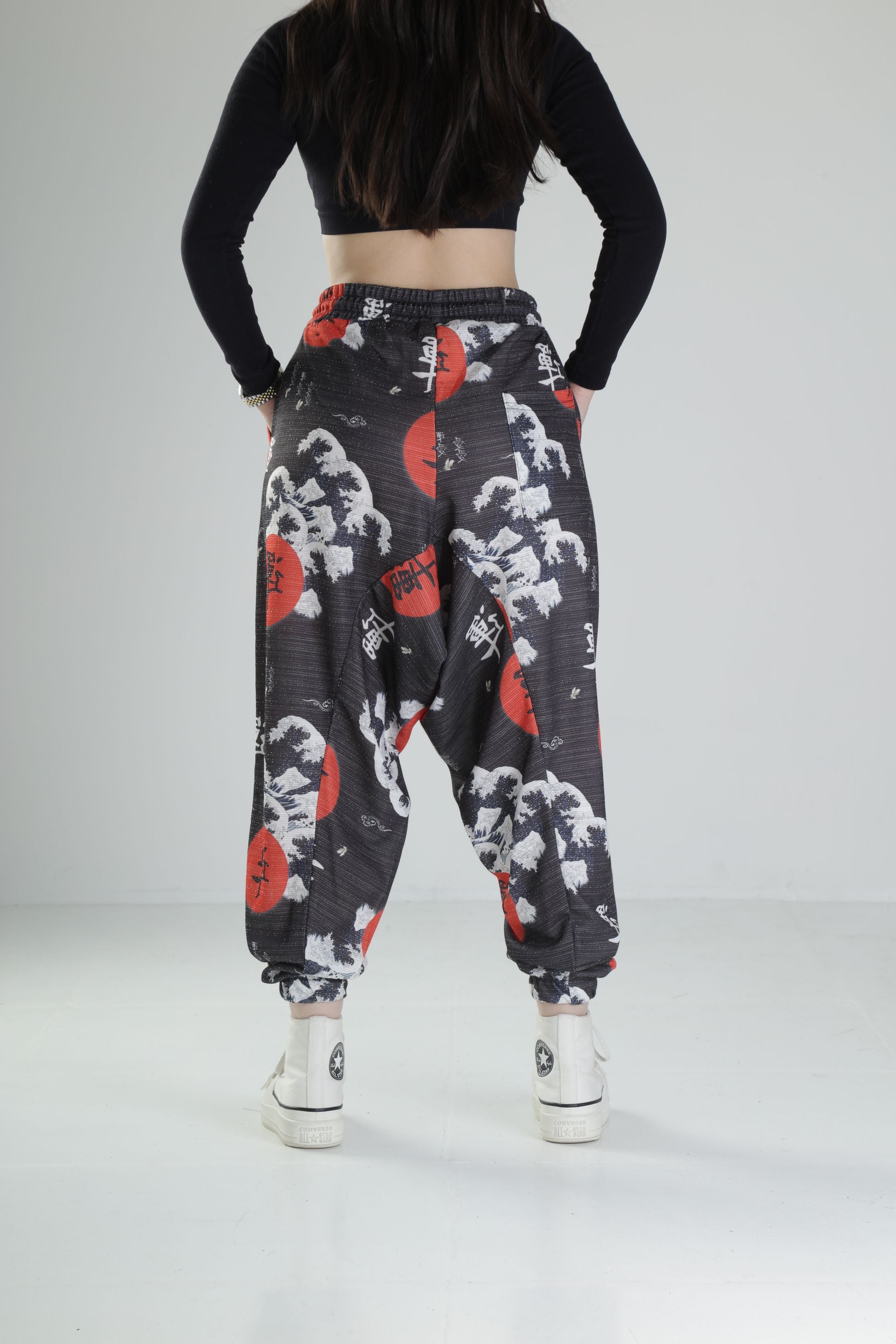 Chinese Spor Şalvar COC2328