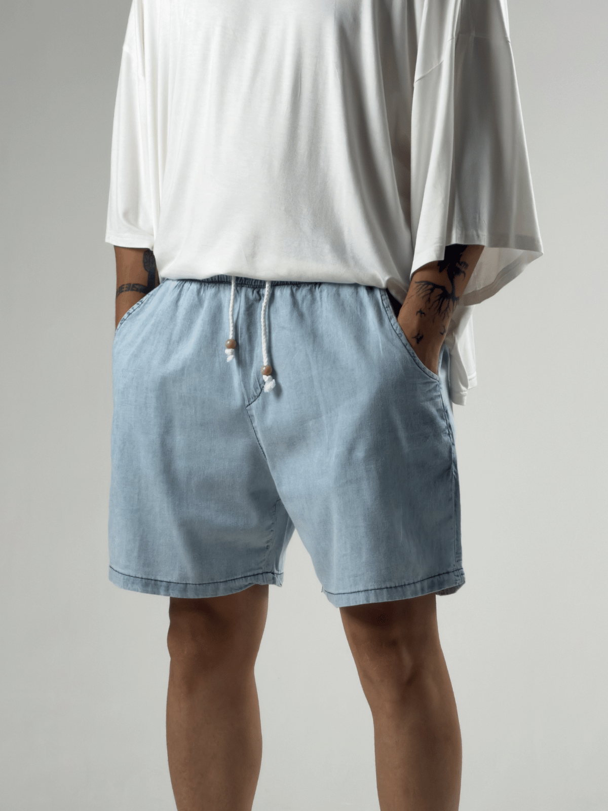 Denim Erkek Şort COC3295