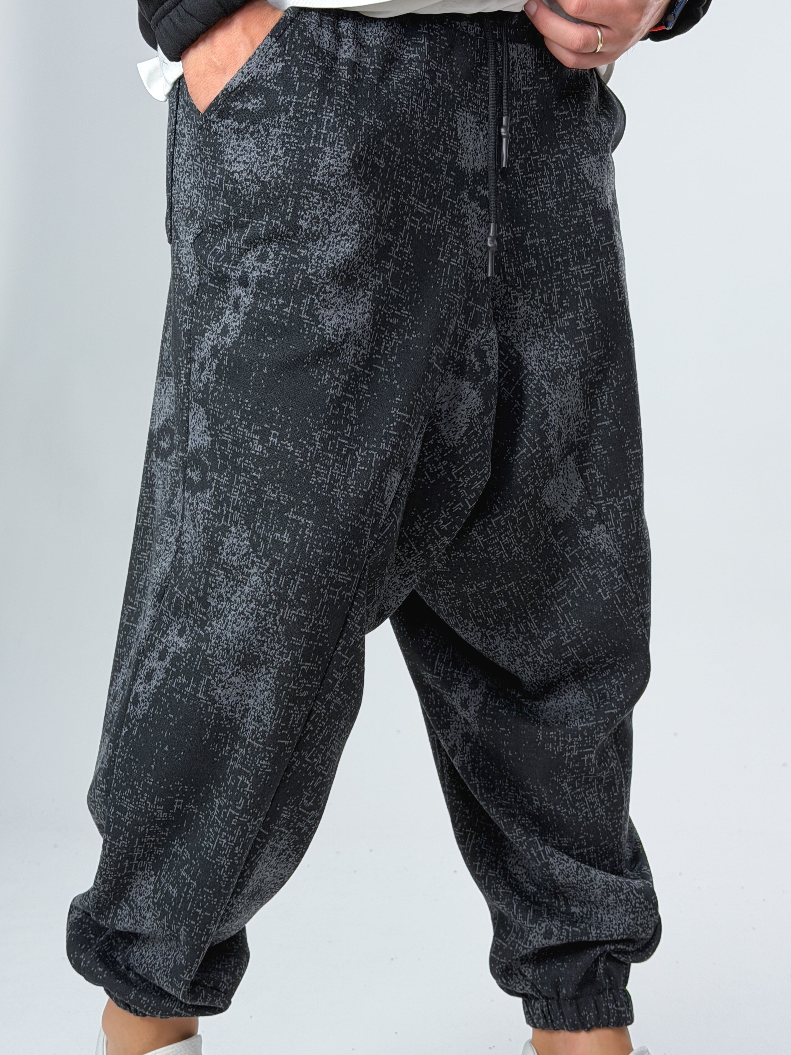 Desenli Erkek Spor Şalvar COC2529