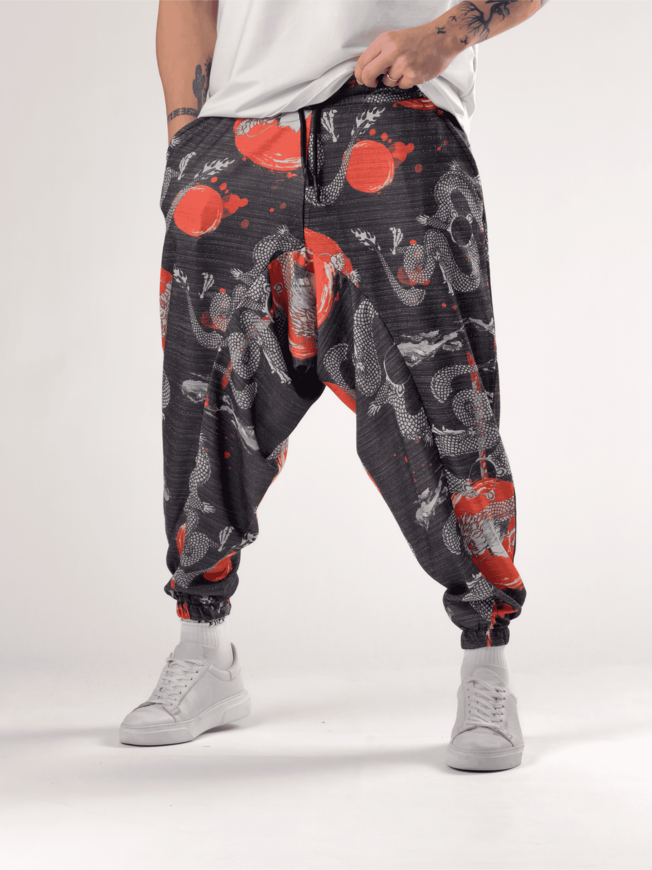 Dragon Erkek Spor Şalvar COC2777