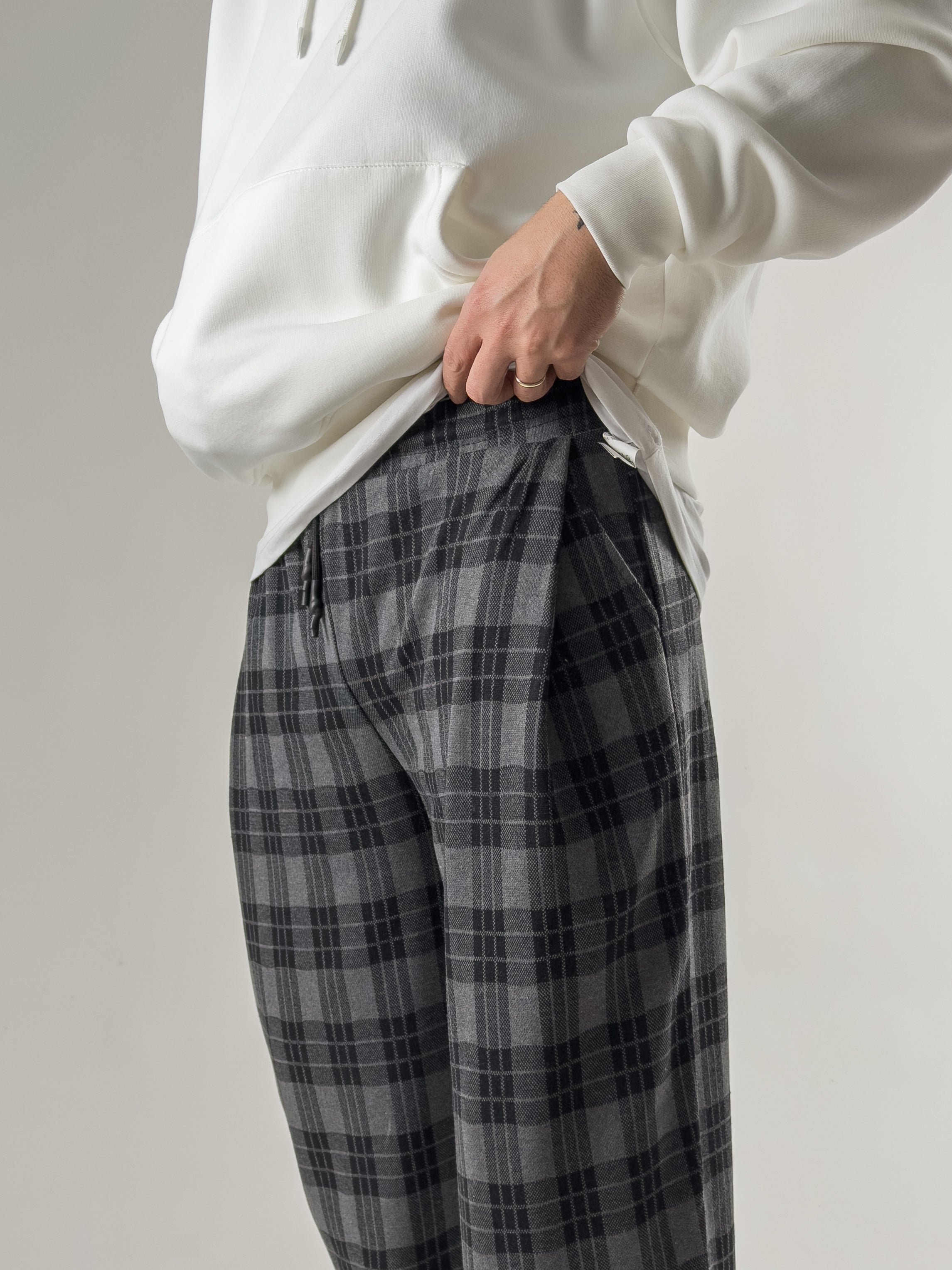 Ekose Erkek Baggy Pantolon COC2666