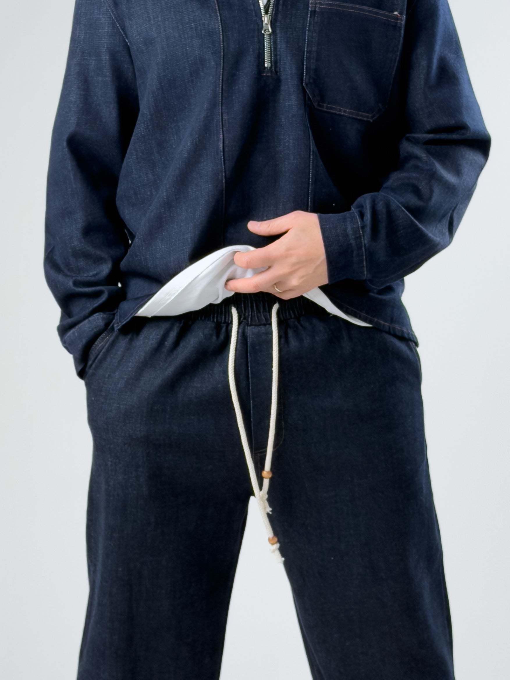 Erkek Denim Baggy Pantolon COC2880