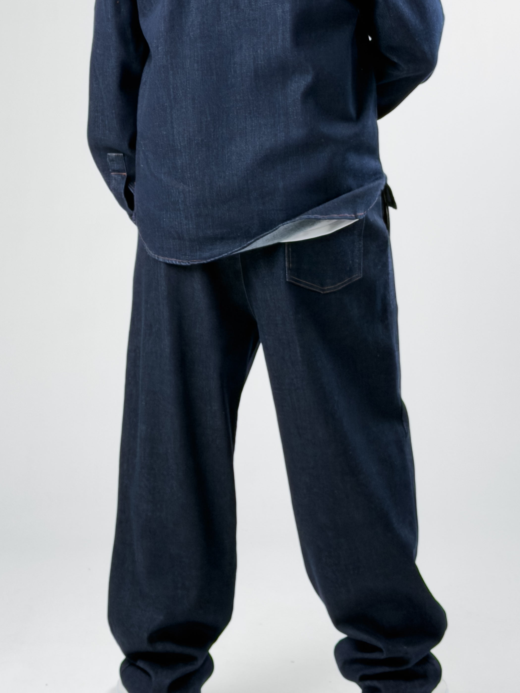 Erkek Denim Baggy Pantolon COC2880