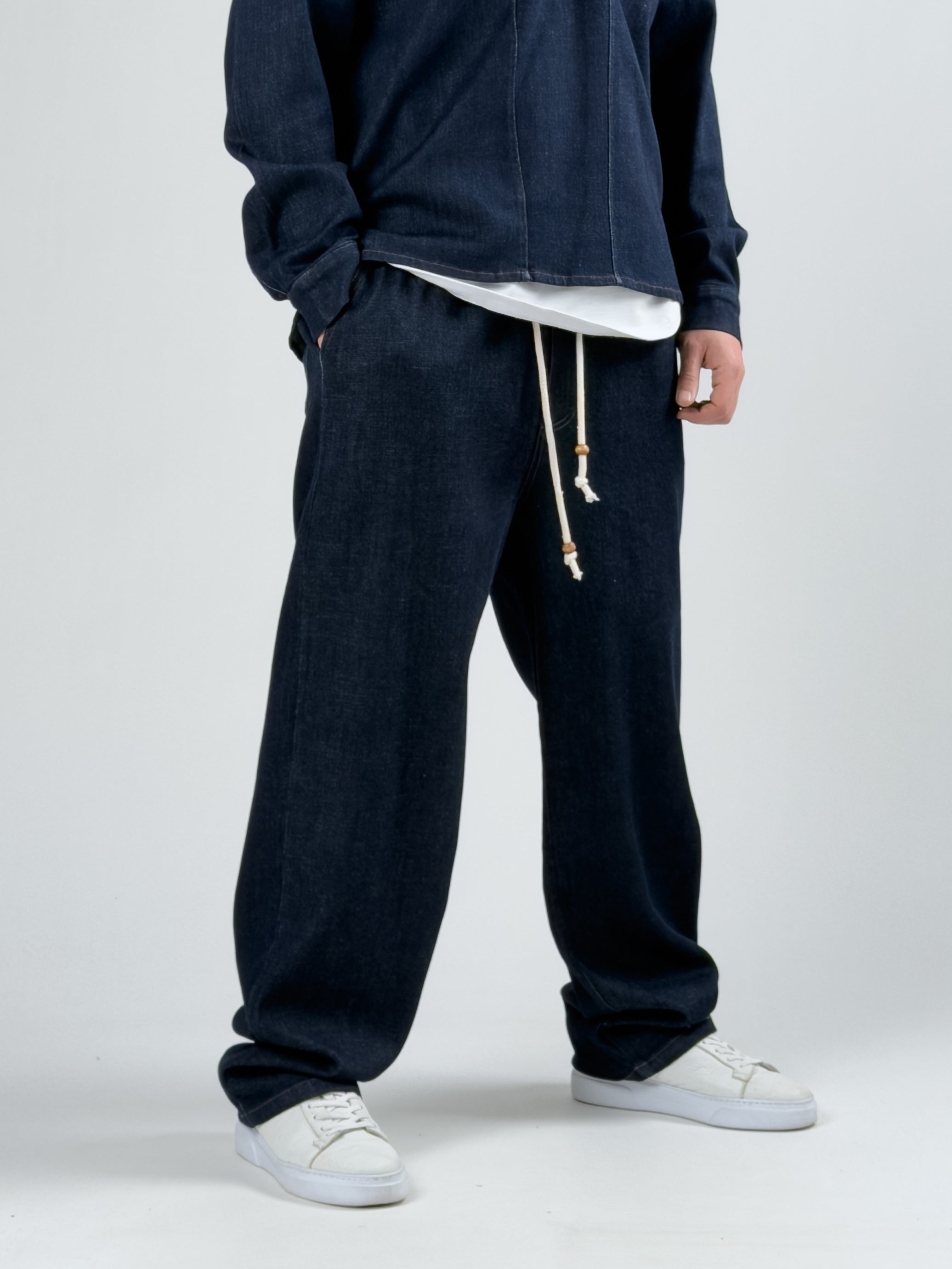Erkek Denim Baggy Pantolon COC2880