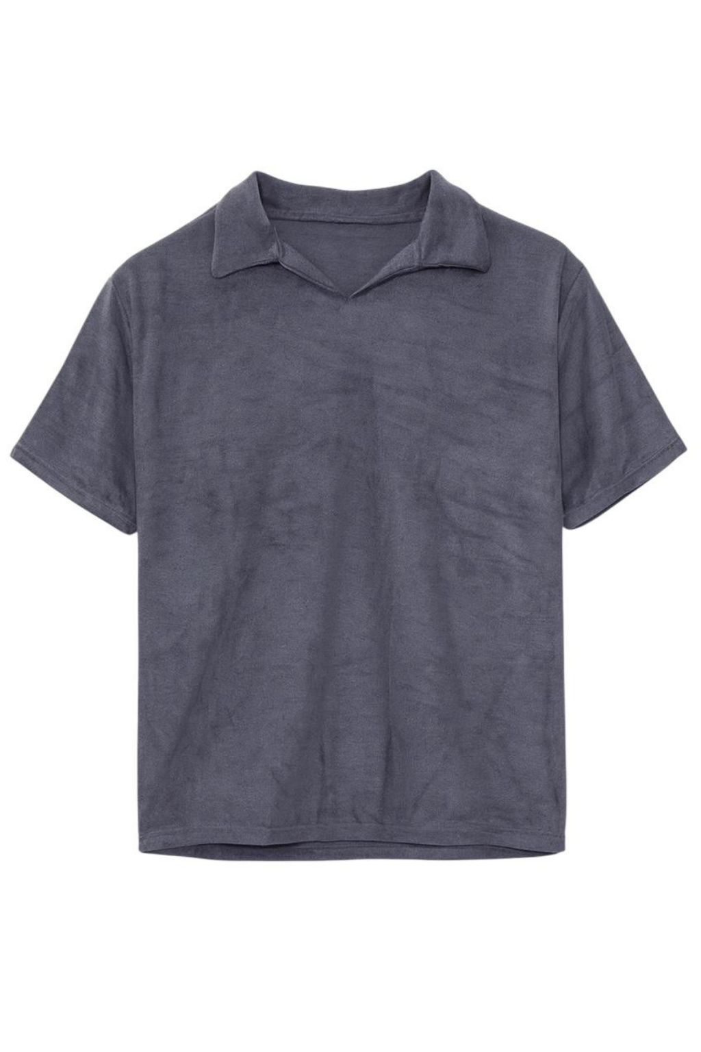 Erkek Tişört 5'li Set Oversize Polo Yaka Basic Yumuşak Dokulu T-Shirt Kahve-Siyah-Haki-Bej-Antr COC2573