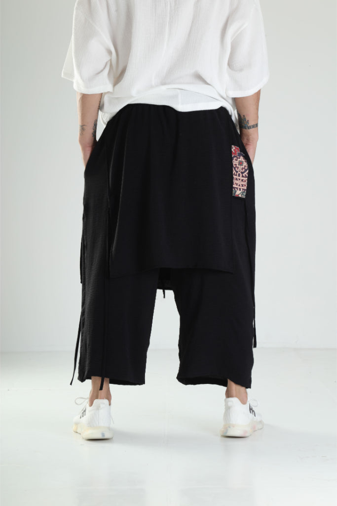 Etnik Desenli Tokyo Şalvar Pantolon COC1296