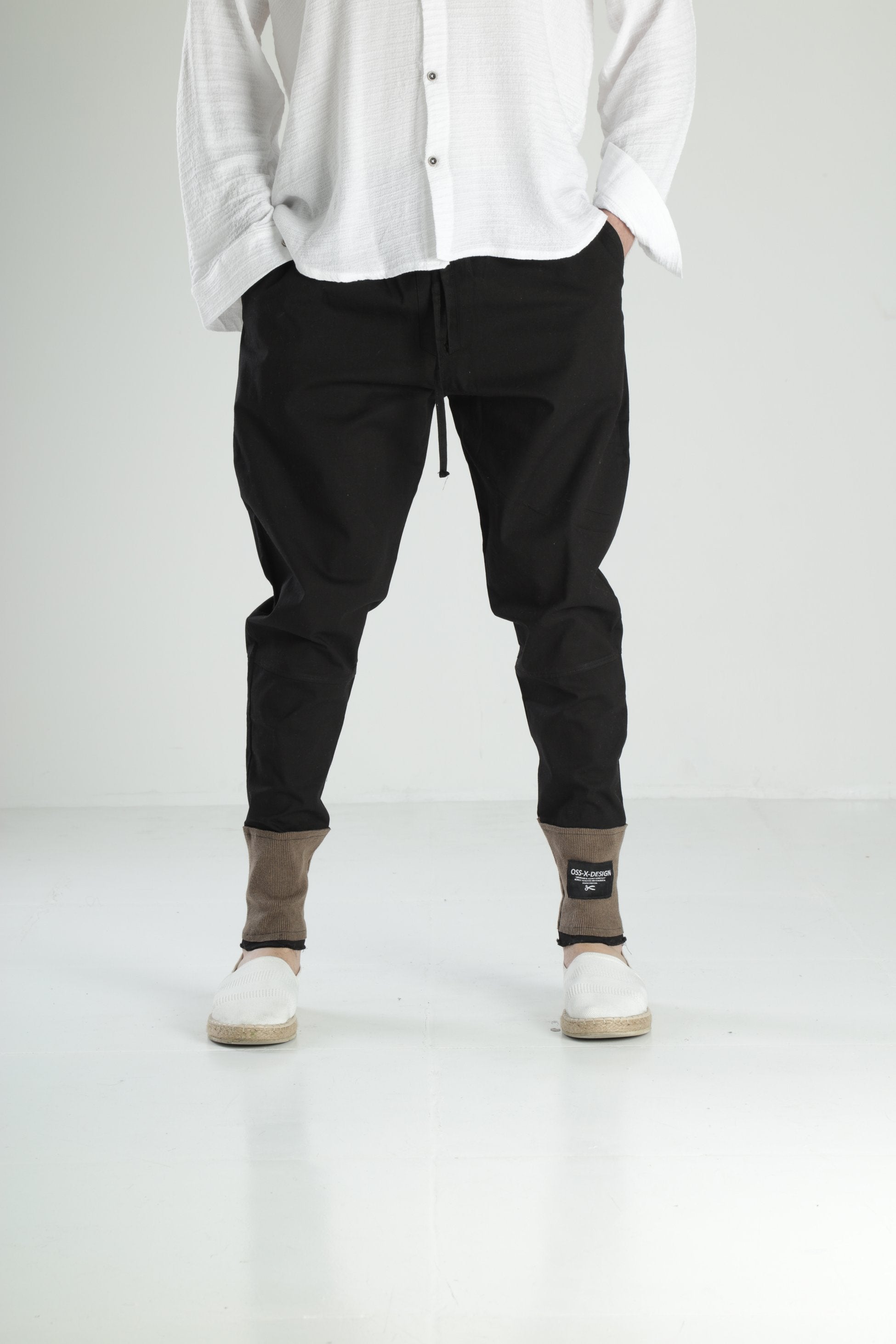 Gabardin Paça Detaylı Pantolon COC2101