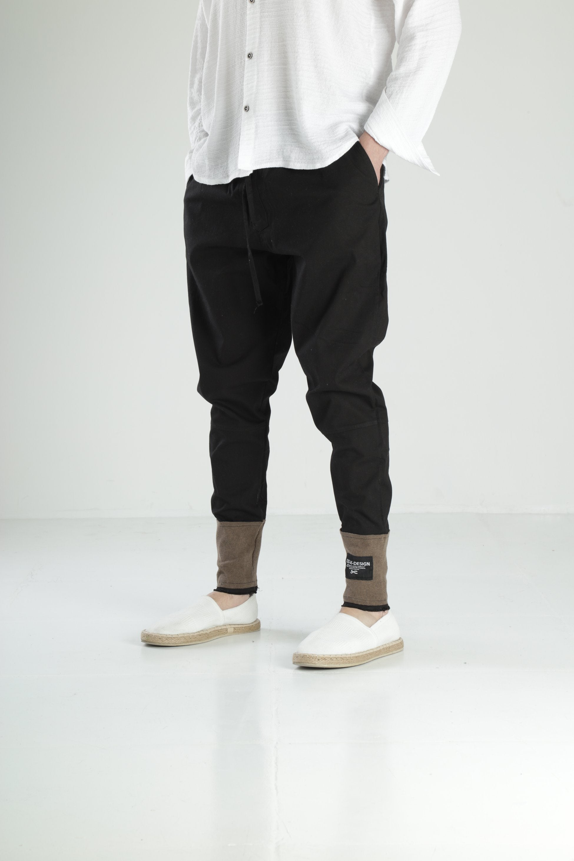 Gabardin Paça Detaylı Pantolon COC2101