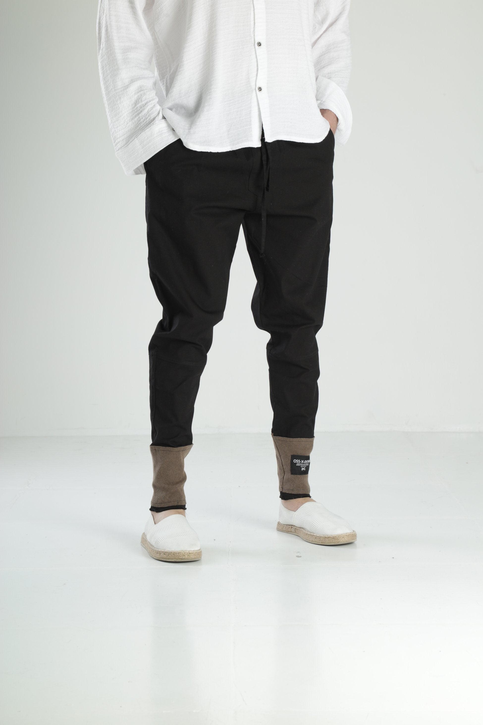 Gabardin Paça Detaylı Pantolon COC2101