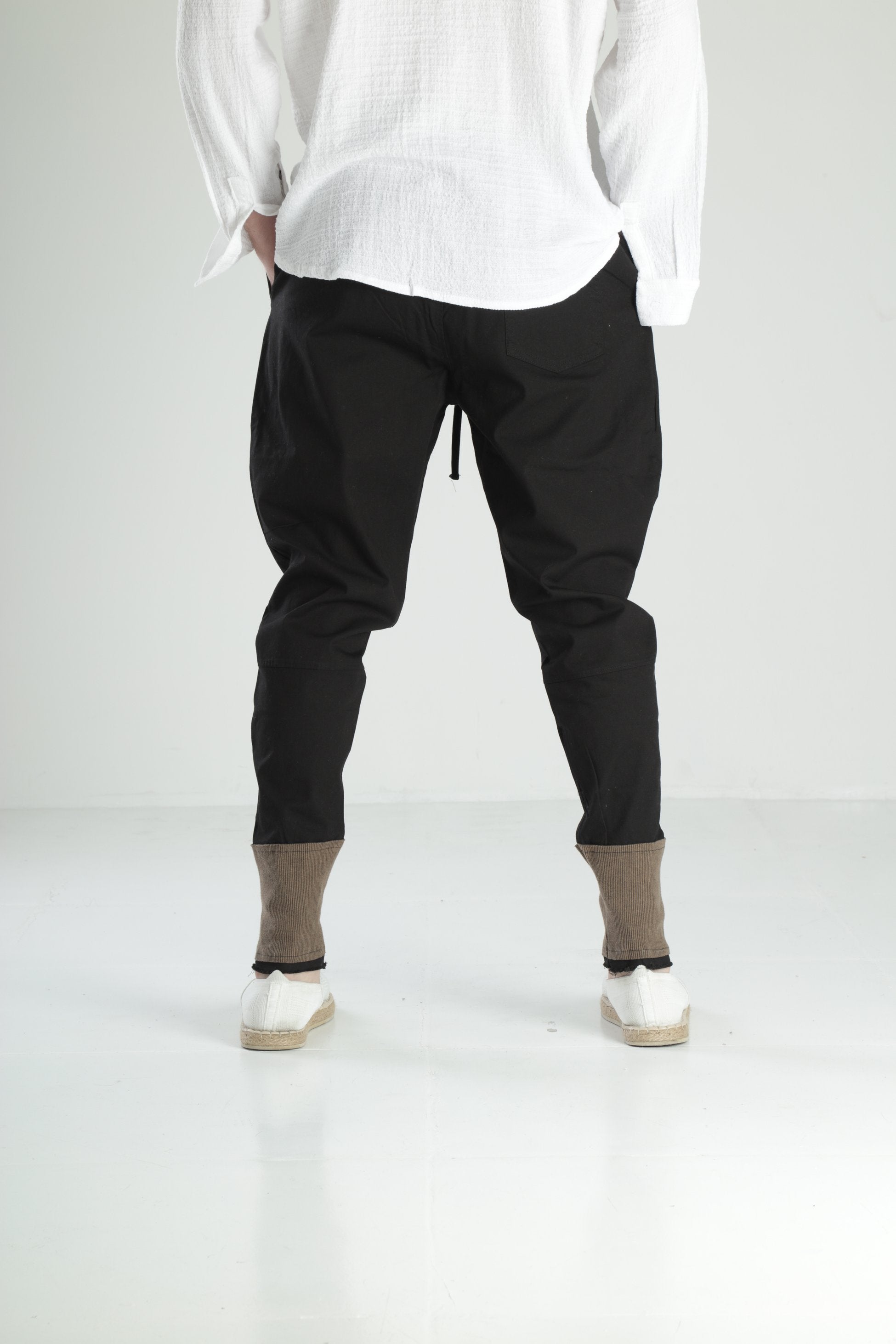 Gabardin Paça Detaylı Pantolon COC2101