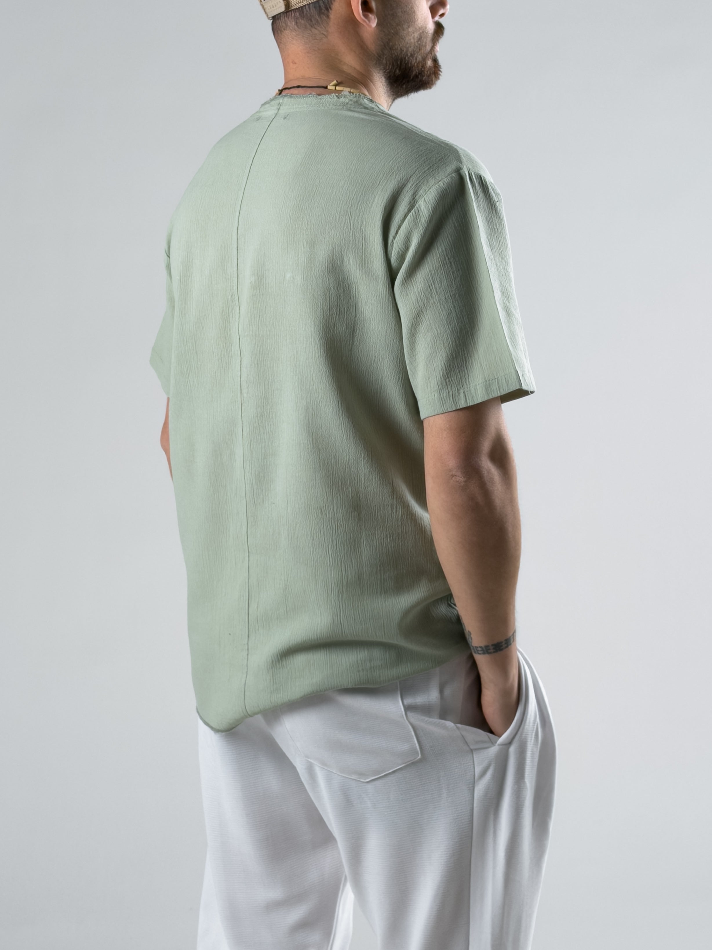 Good People Yeşil Tasarım T-Shirt COC2988