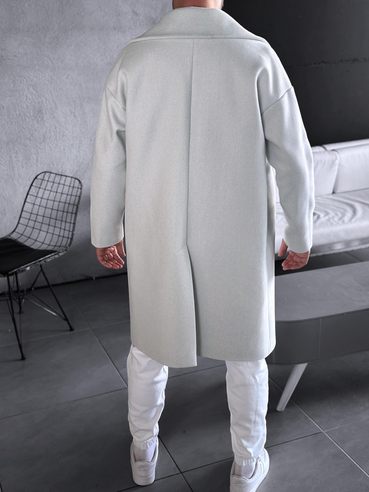 Gri Kaşe Kaban COC2118