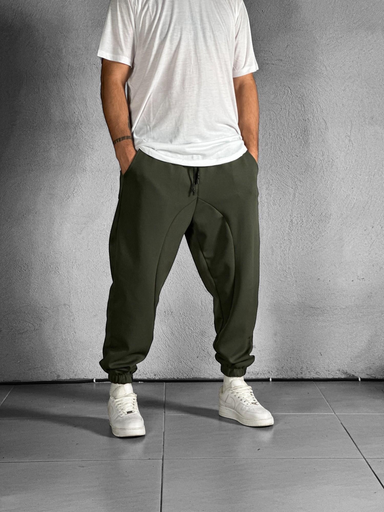 Haki Çeyrek Şalvar COC2136