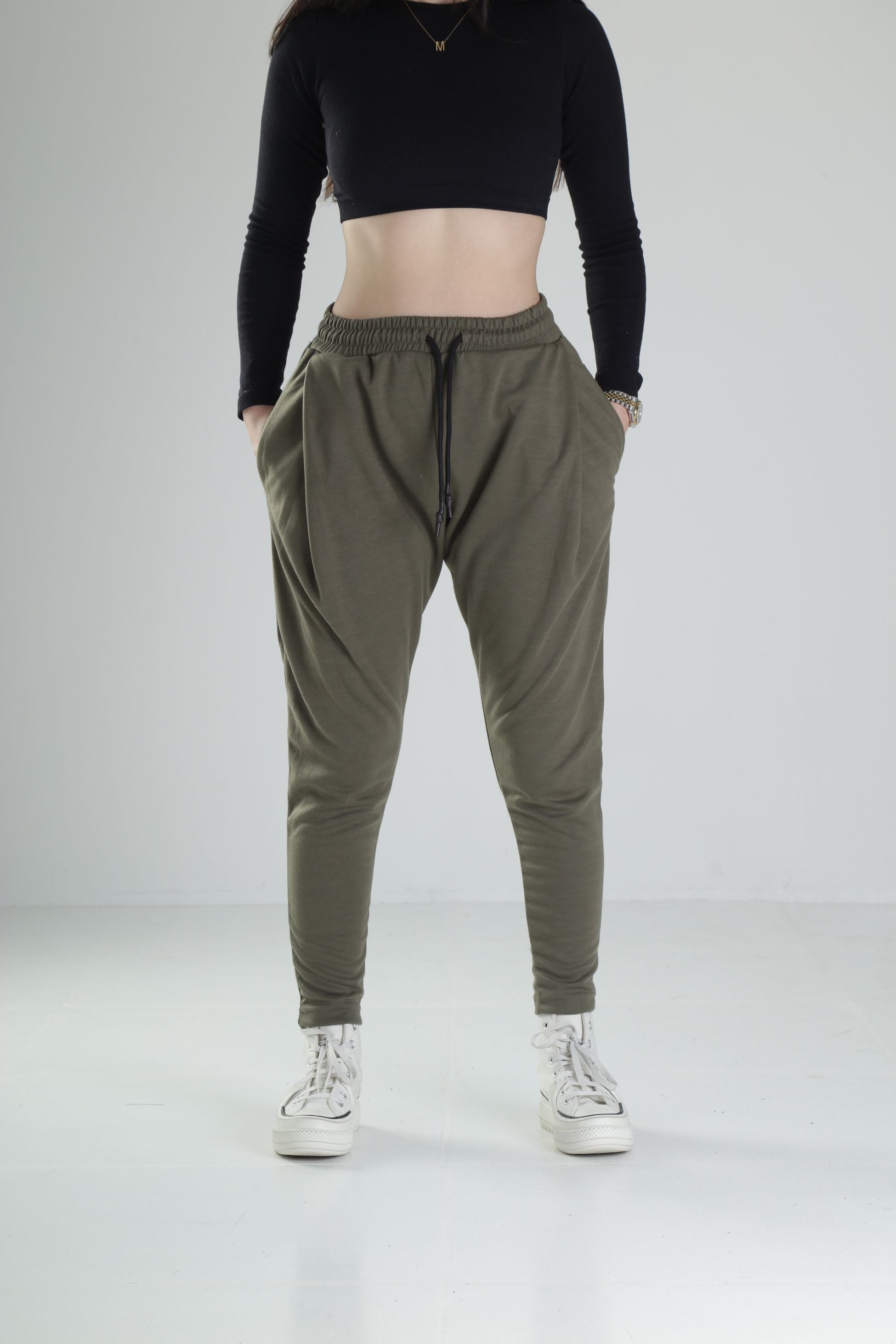 Haki Havuç Pantolon COC2133