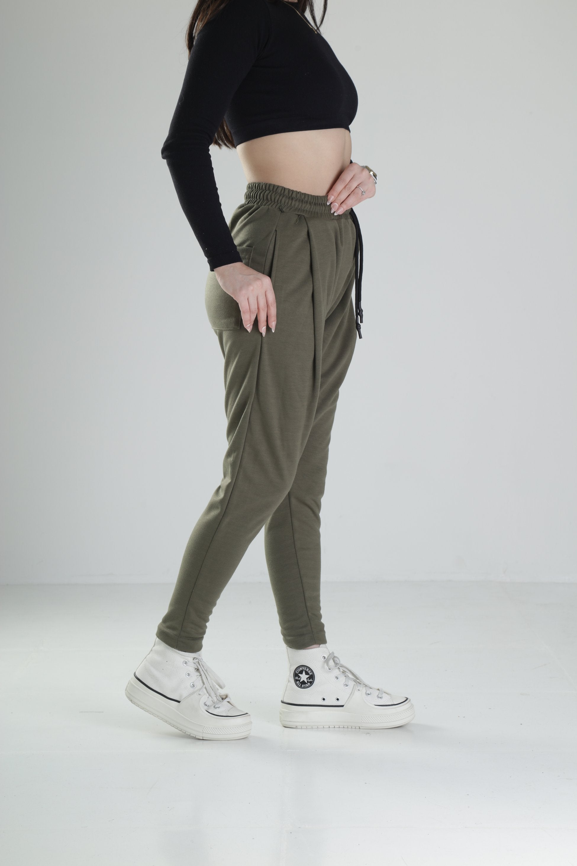 Haki Havuç Pantolon COC2133