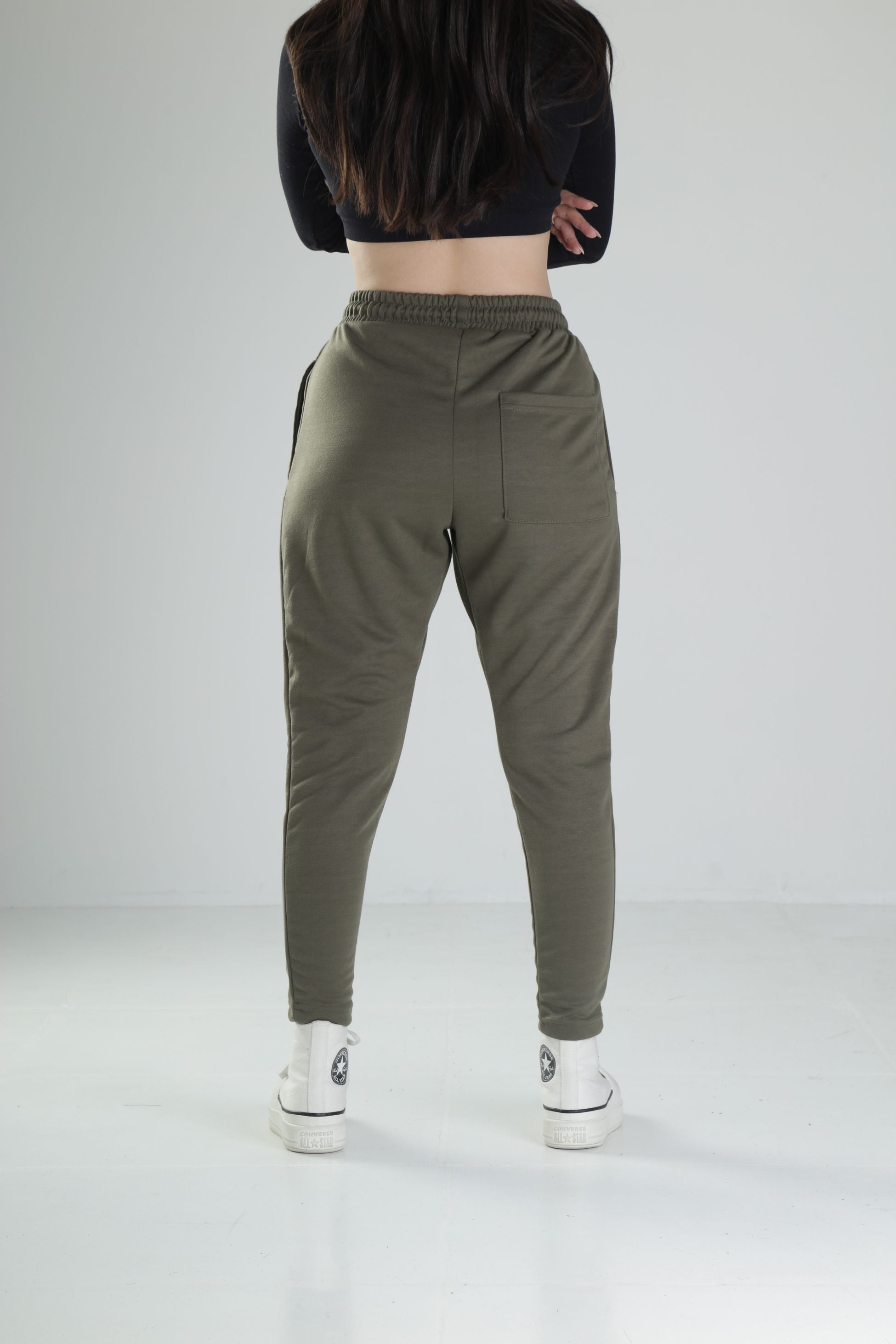 Haki Havuç Pantolon COC2133