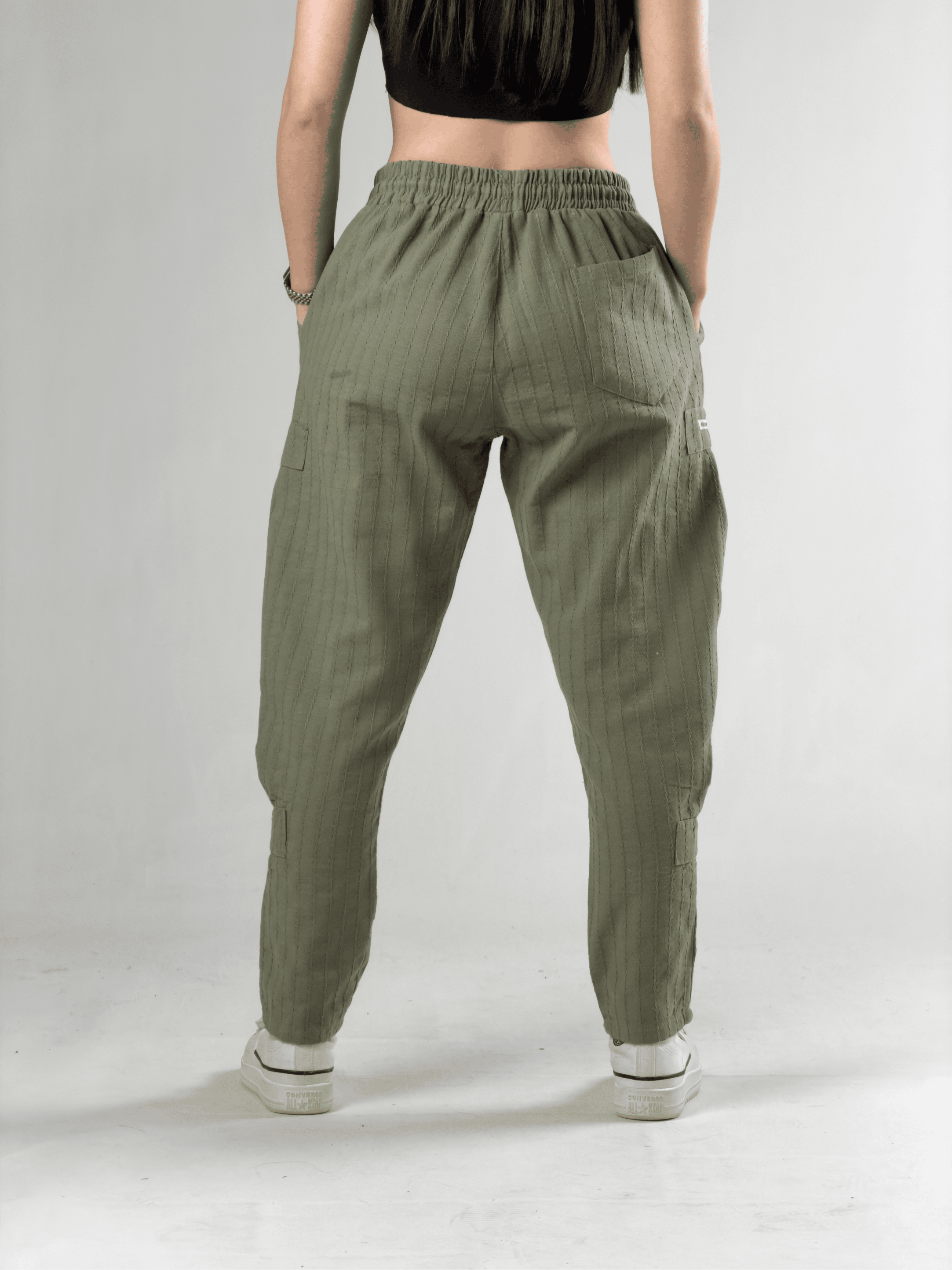 Haki Kadın Hazer Pantolon COC3152
