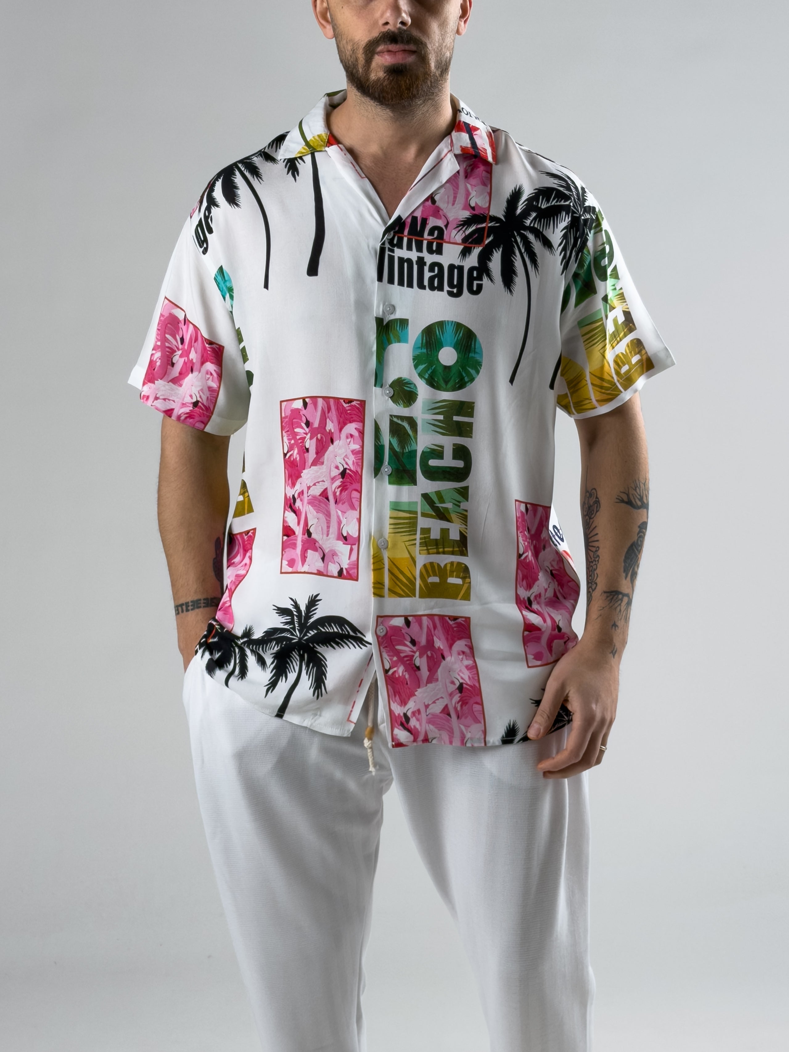 Hawai Viscon Erkek Gömlek COC2966