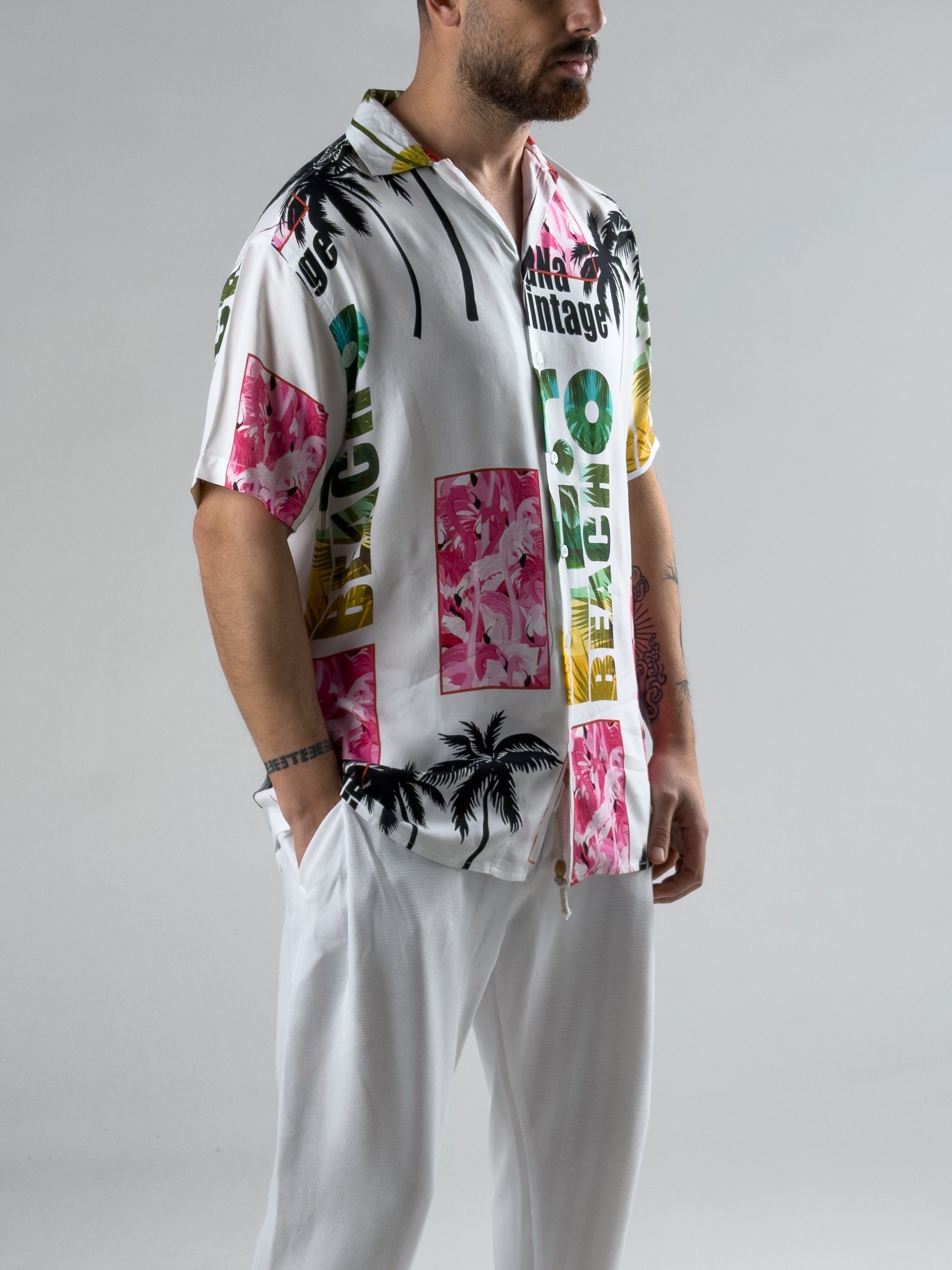 Hawai Viscon Erkek Gömlek COC2966