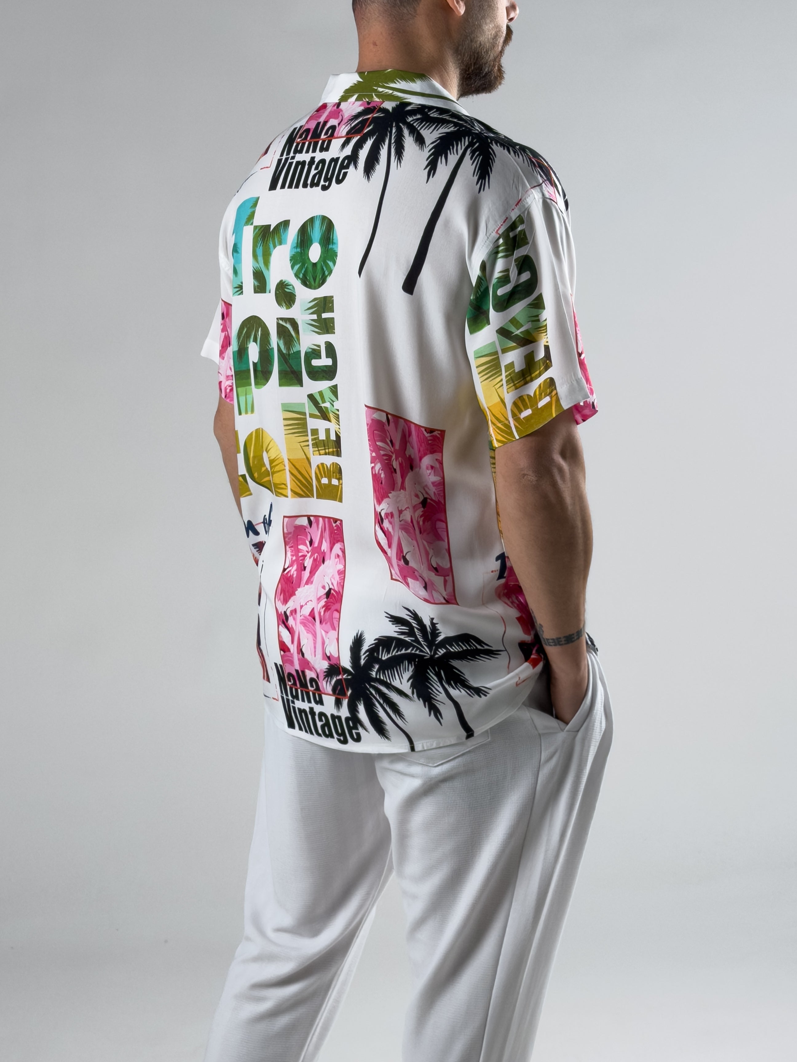 Hawai Viscon Erkek Gömlek COC2966