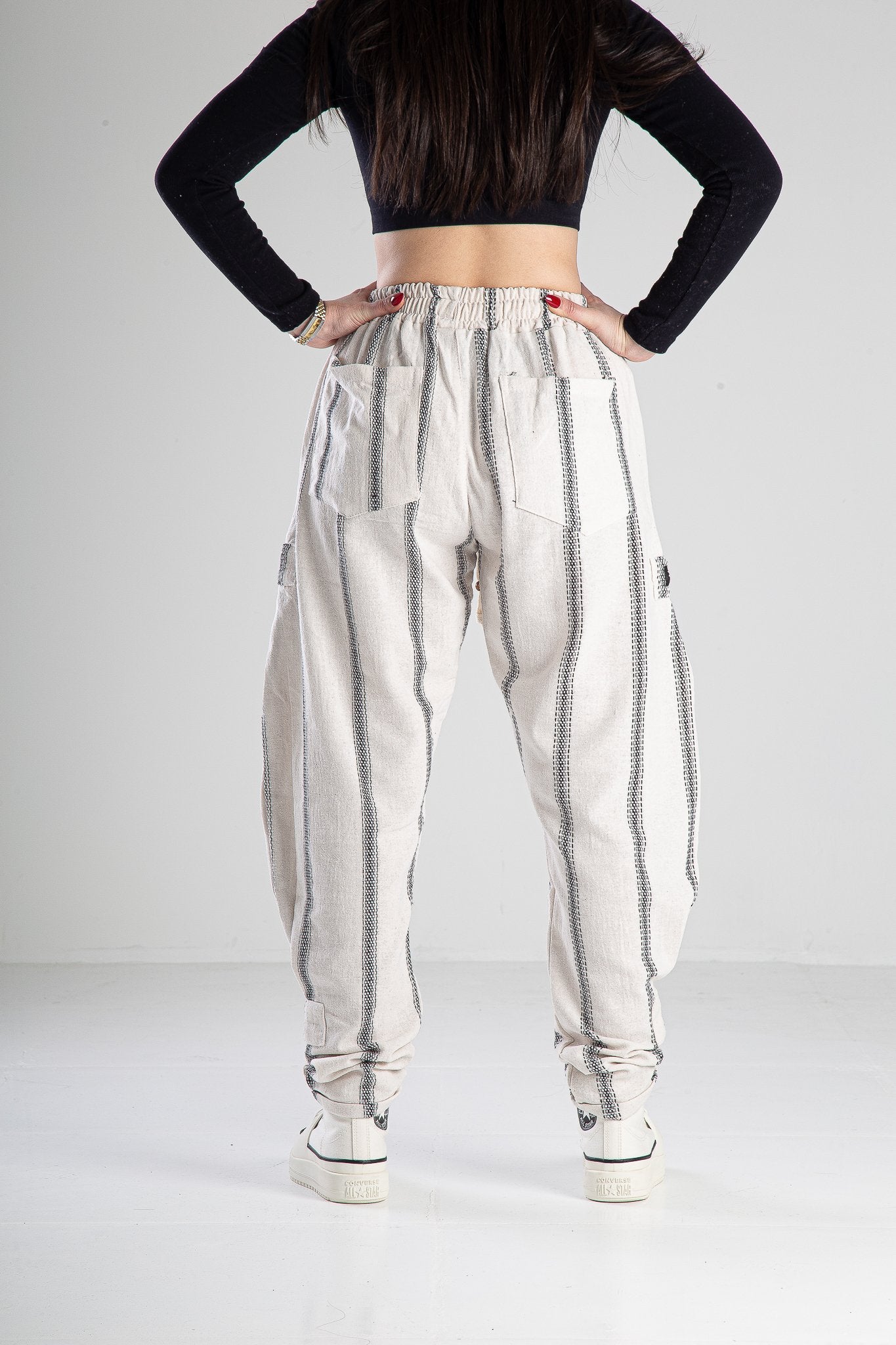 Hazer Keten Jogger Pantolon COC2140