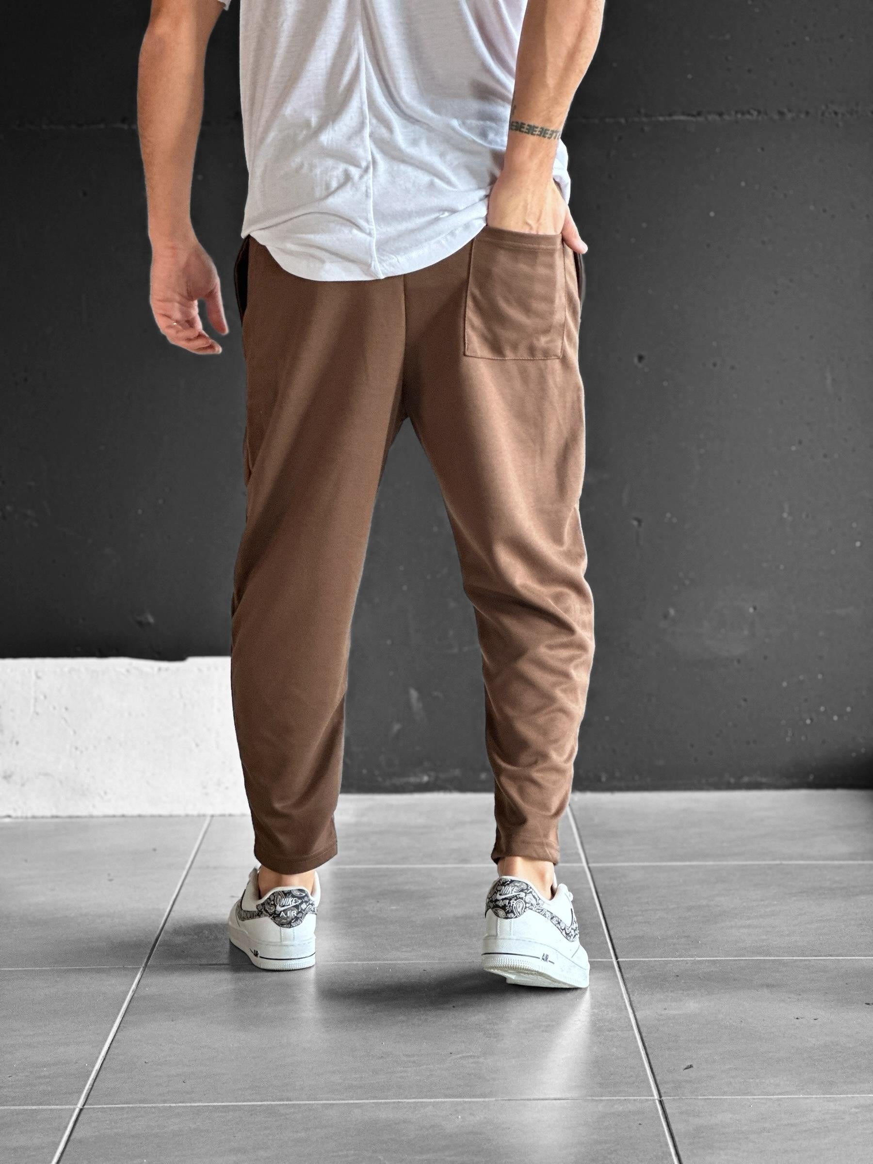 Kahve Baget Pantolon COC2155