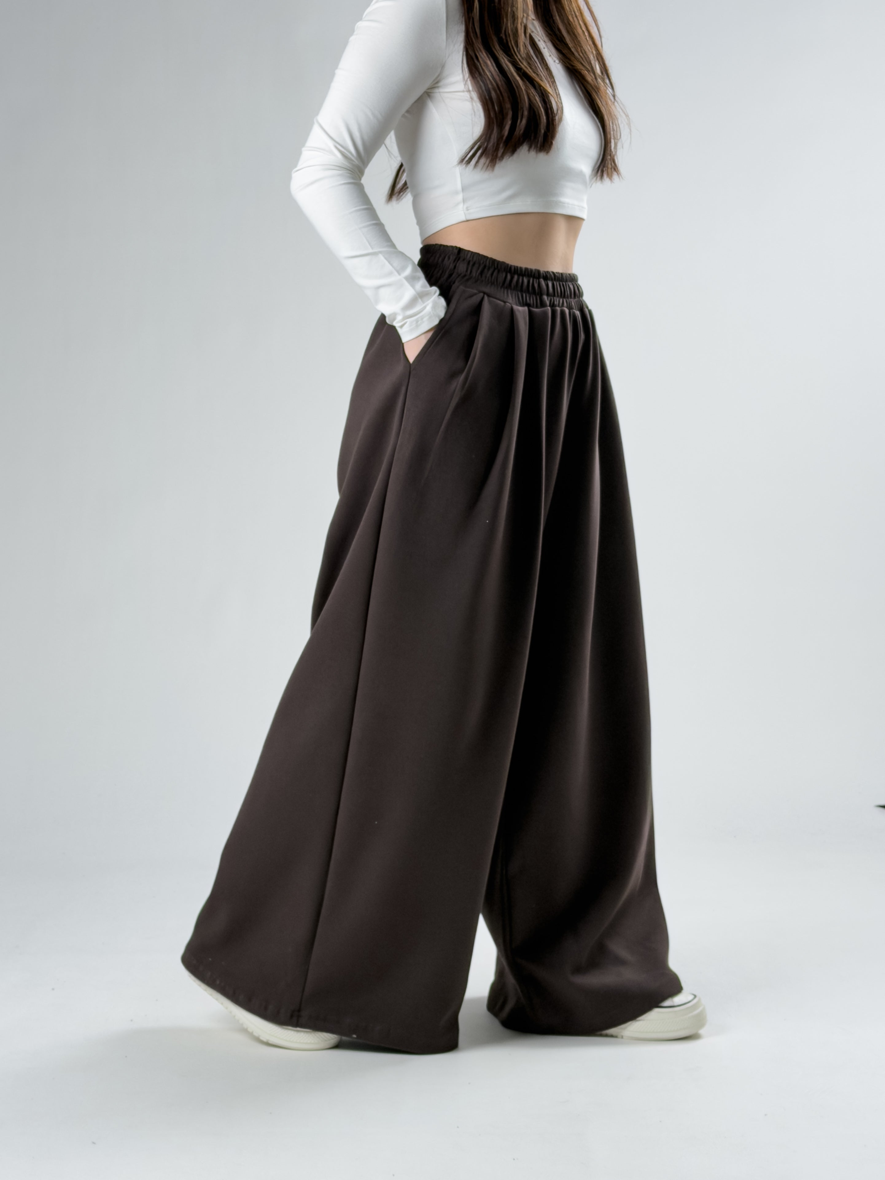Kahverengi Samurai Kadın Pantolon COC2885