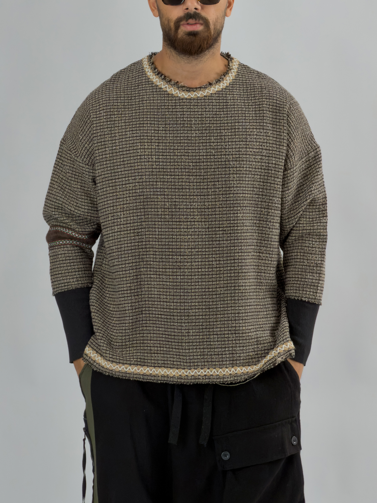Kol Ribana Erkek Sweatshirt COC3463