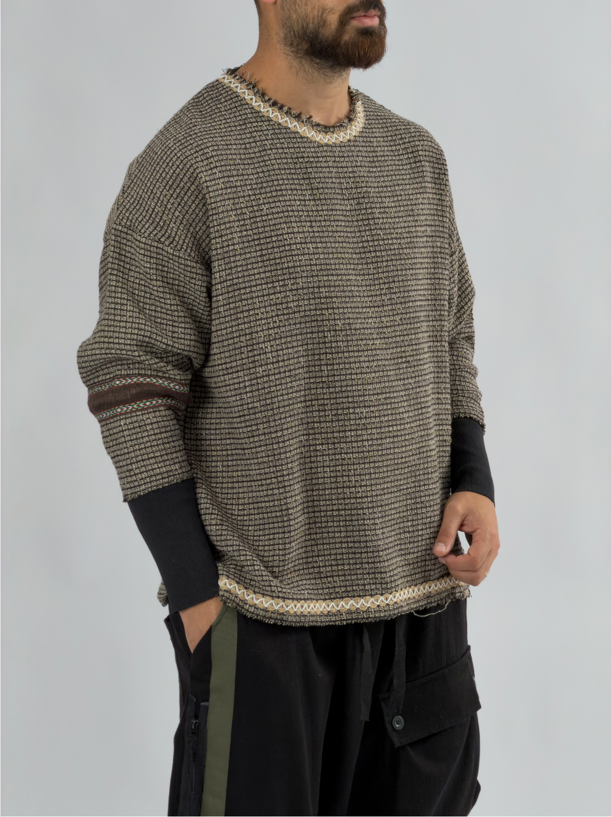 Kol Ribana Erkek Sweatshirt COC3463