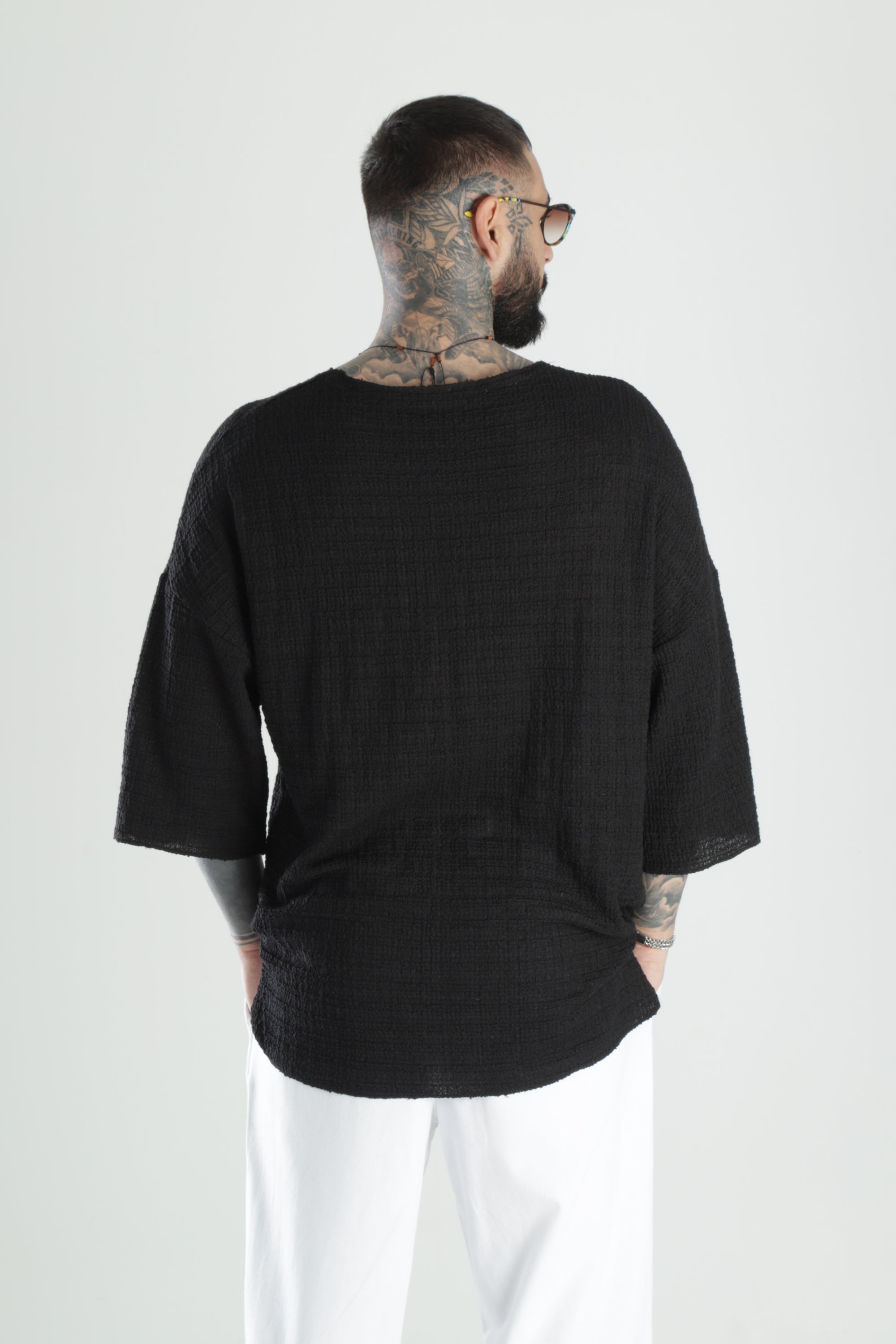 Likralı Oversize T-Shirt COC1469