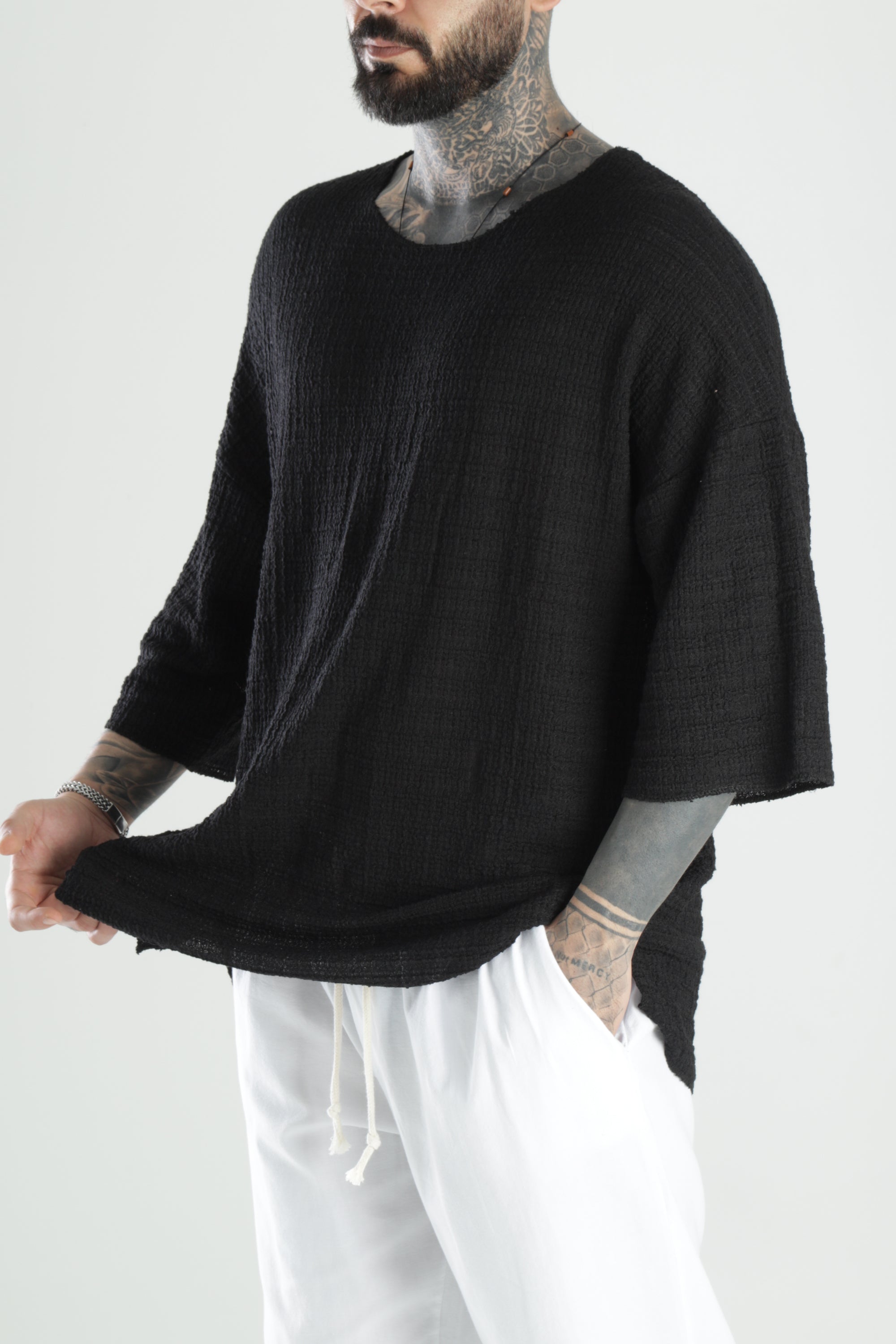 Likralı Oversize T-Shirt COC1469