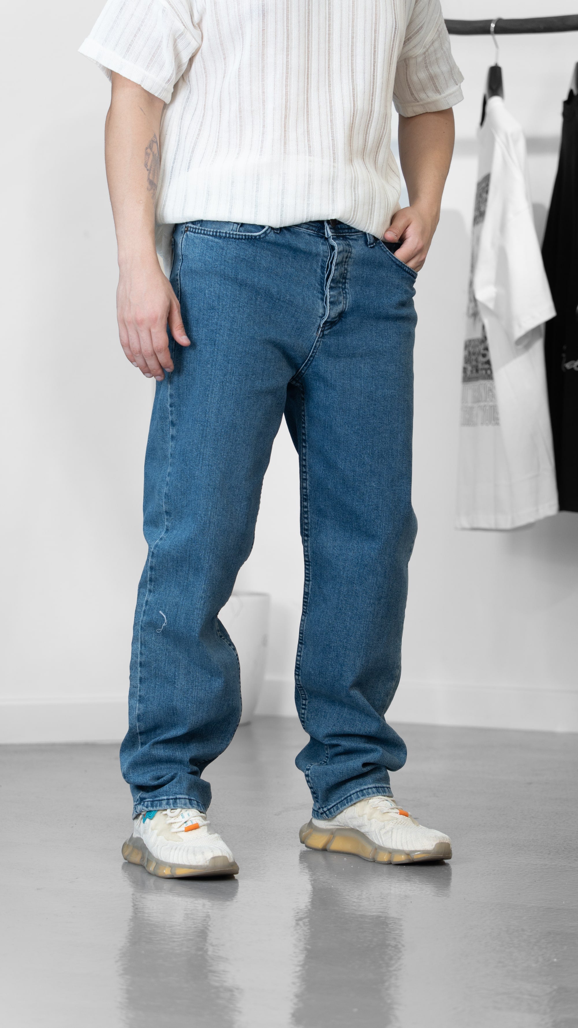 Mavi Baggy Pantolon COC1258