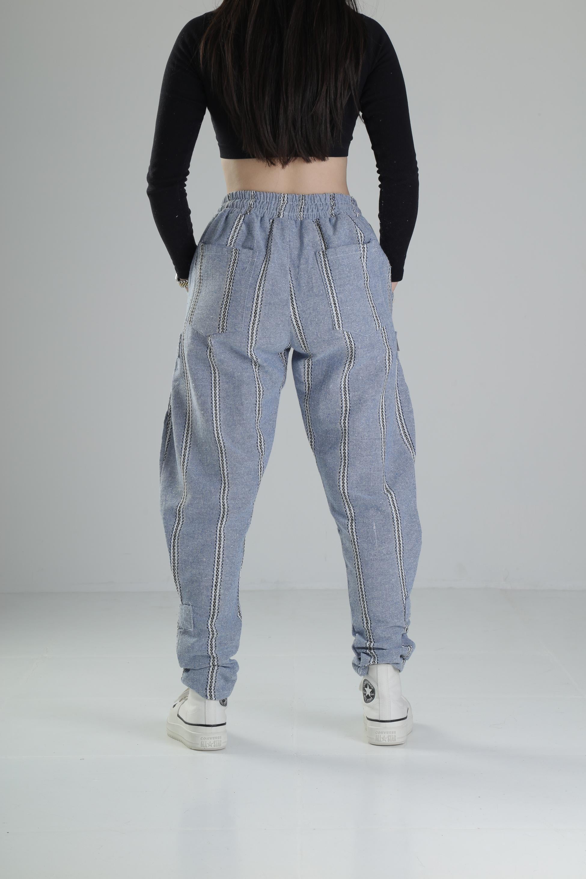 Mavi Hazer Keten Jogger Pantolon COC2040