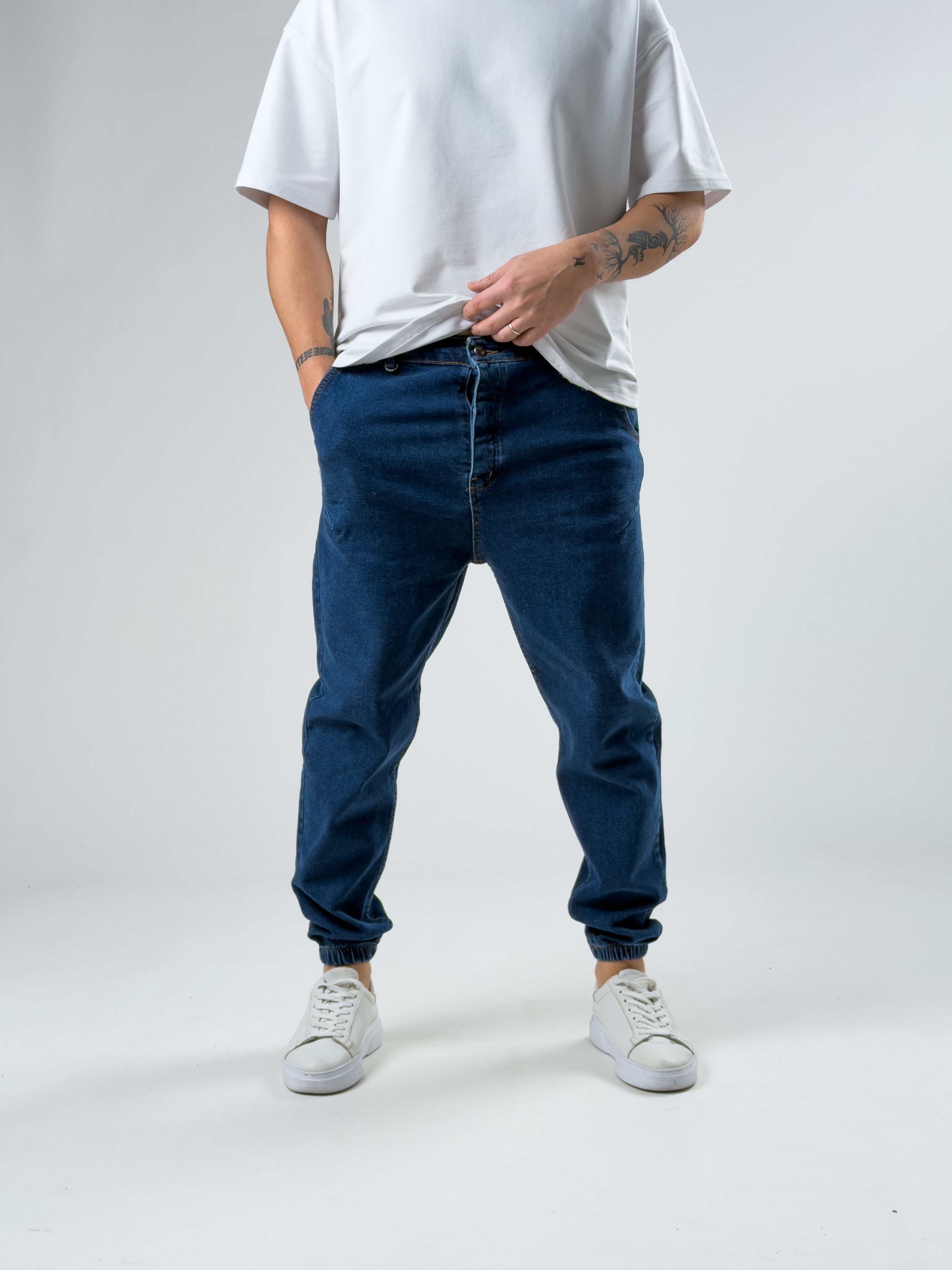 Mavi Kot Erkek Jogger Pantolon COC2886