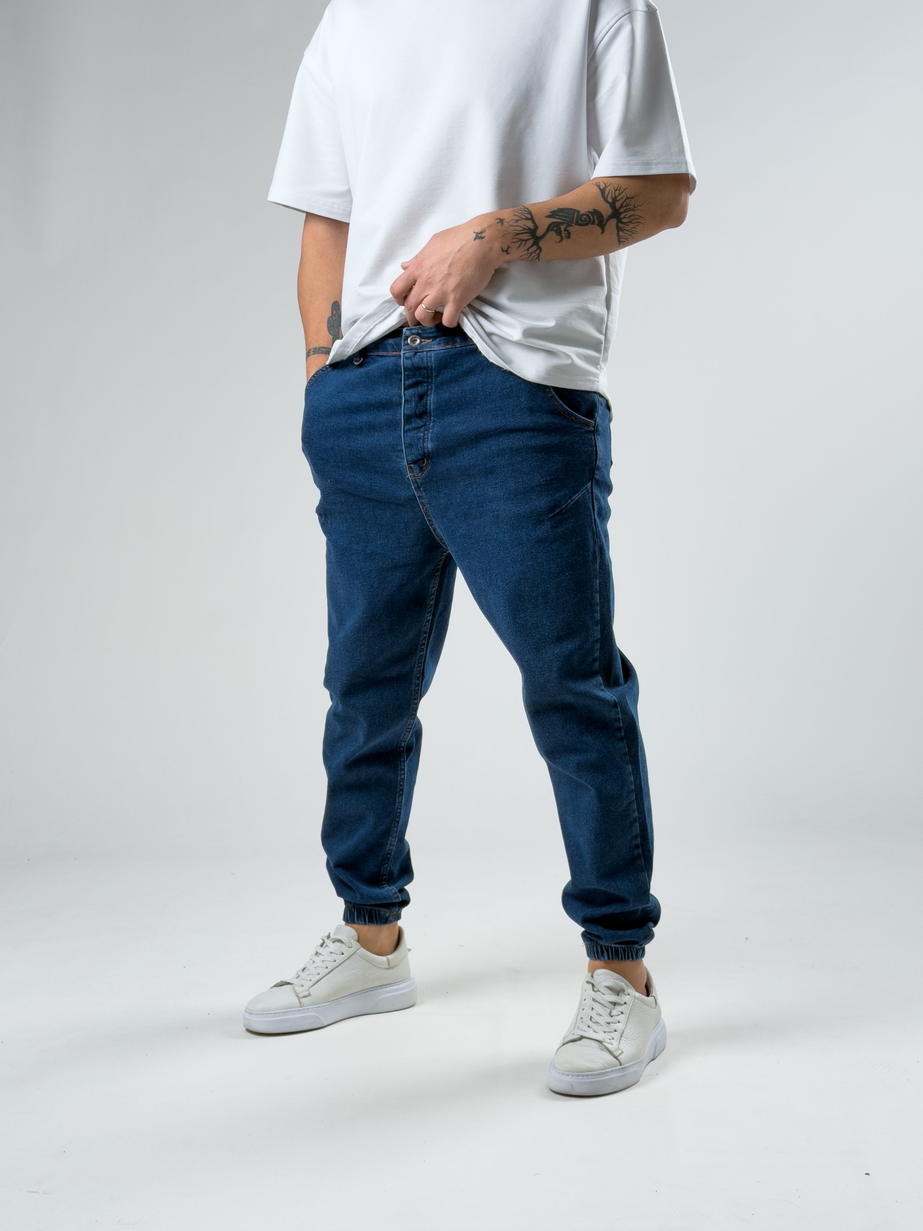 Mavi Kot Erkek Jogger Pantolon COC2886