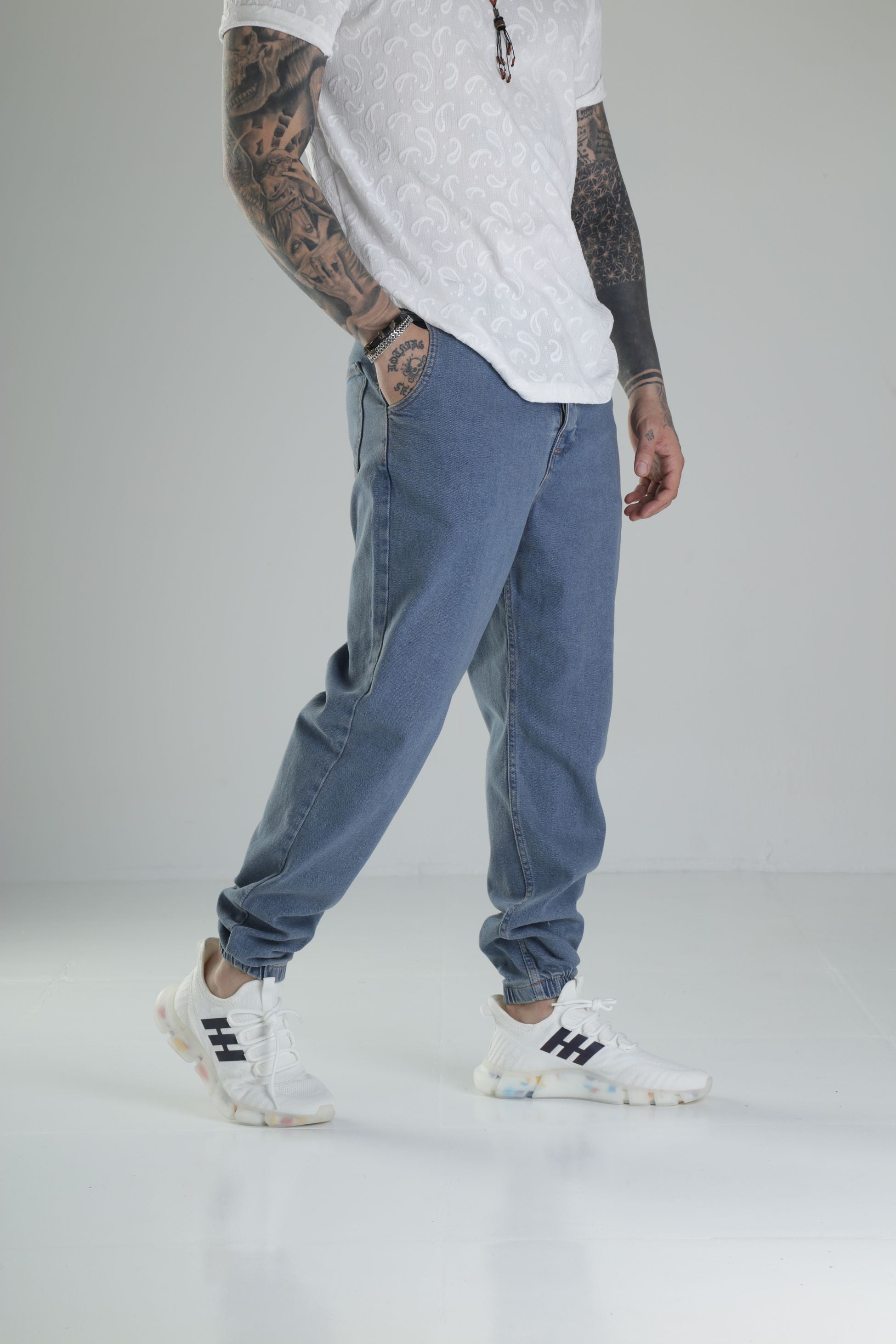 Mavi Kot Jogger Pantolon COC2041