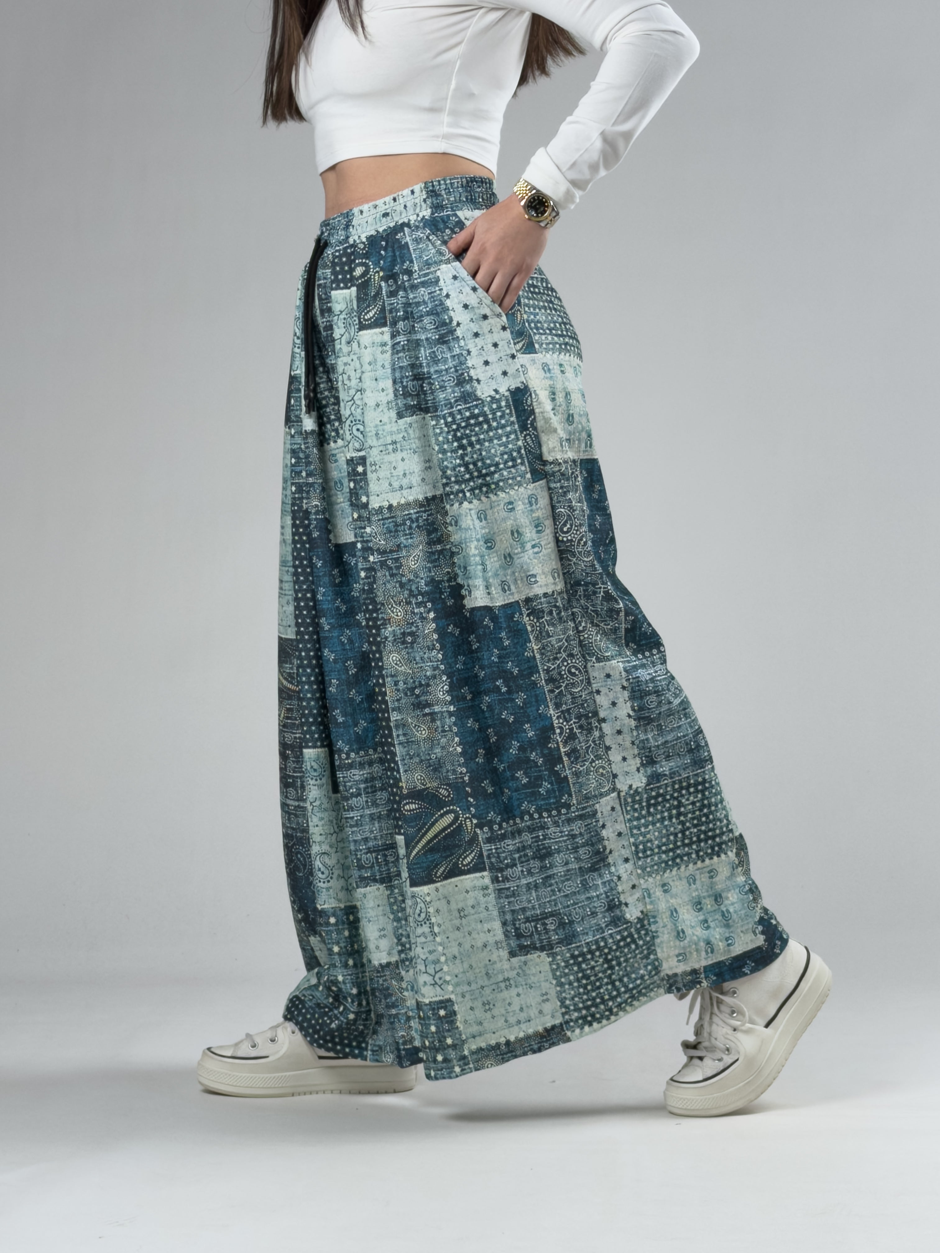 Mavi Palazzo Kadın Jogger Pantolon COC2947