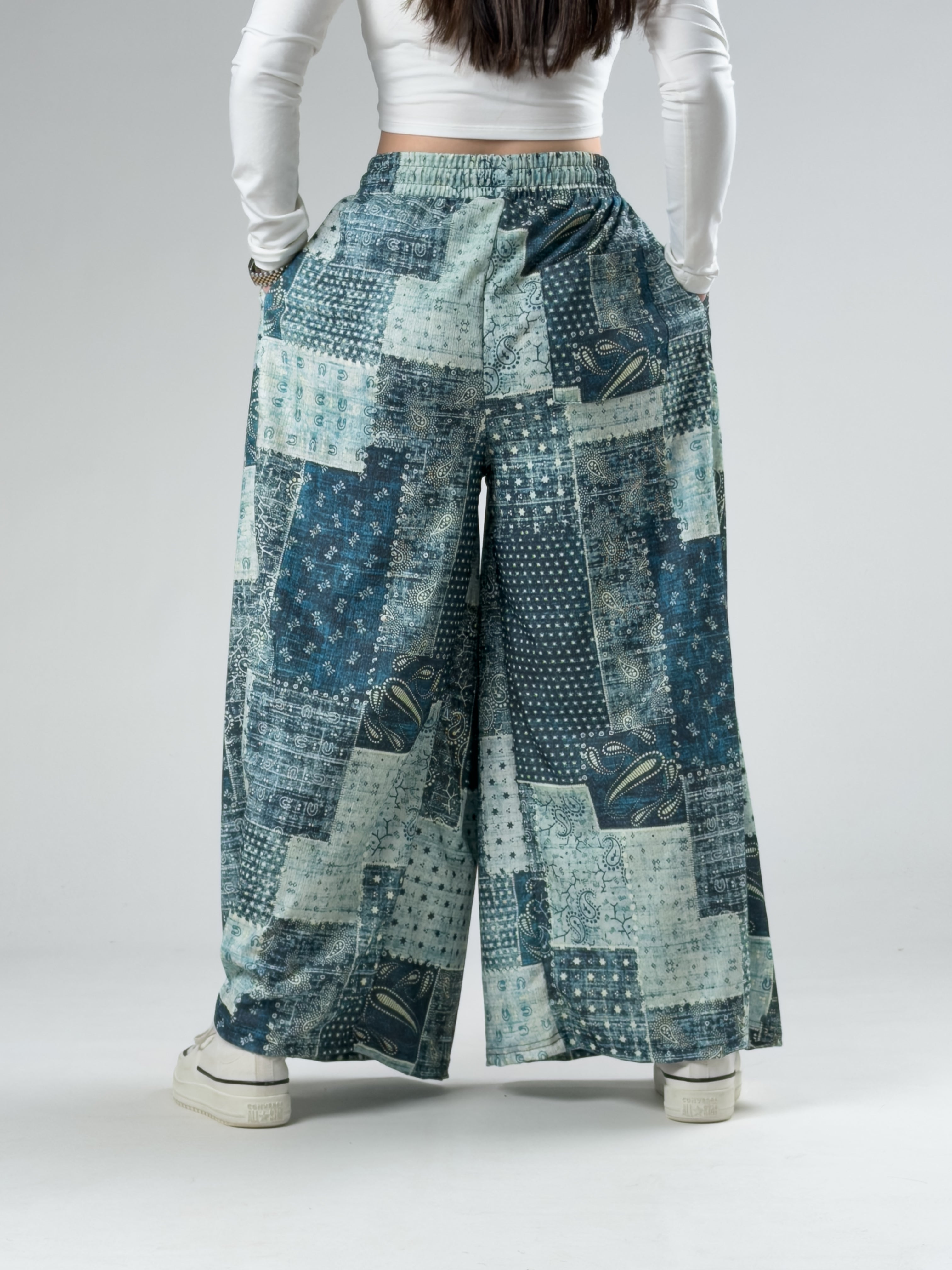 Mavi Palazzo Kadın Jogger Pantolon COC2947