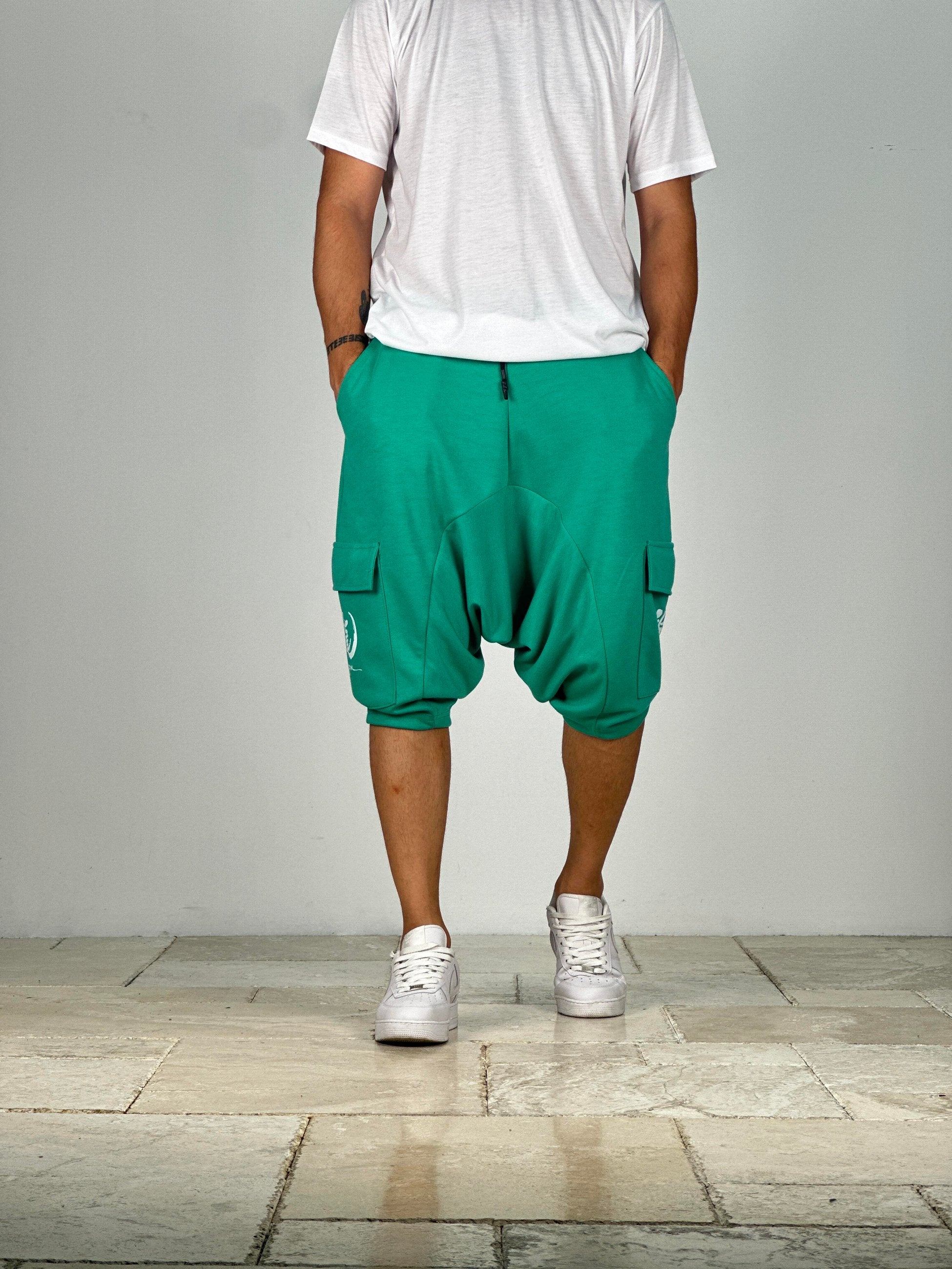 Mint Şalvar Şort COC2045